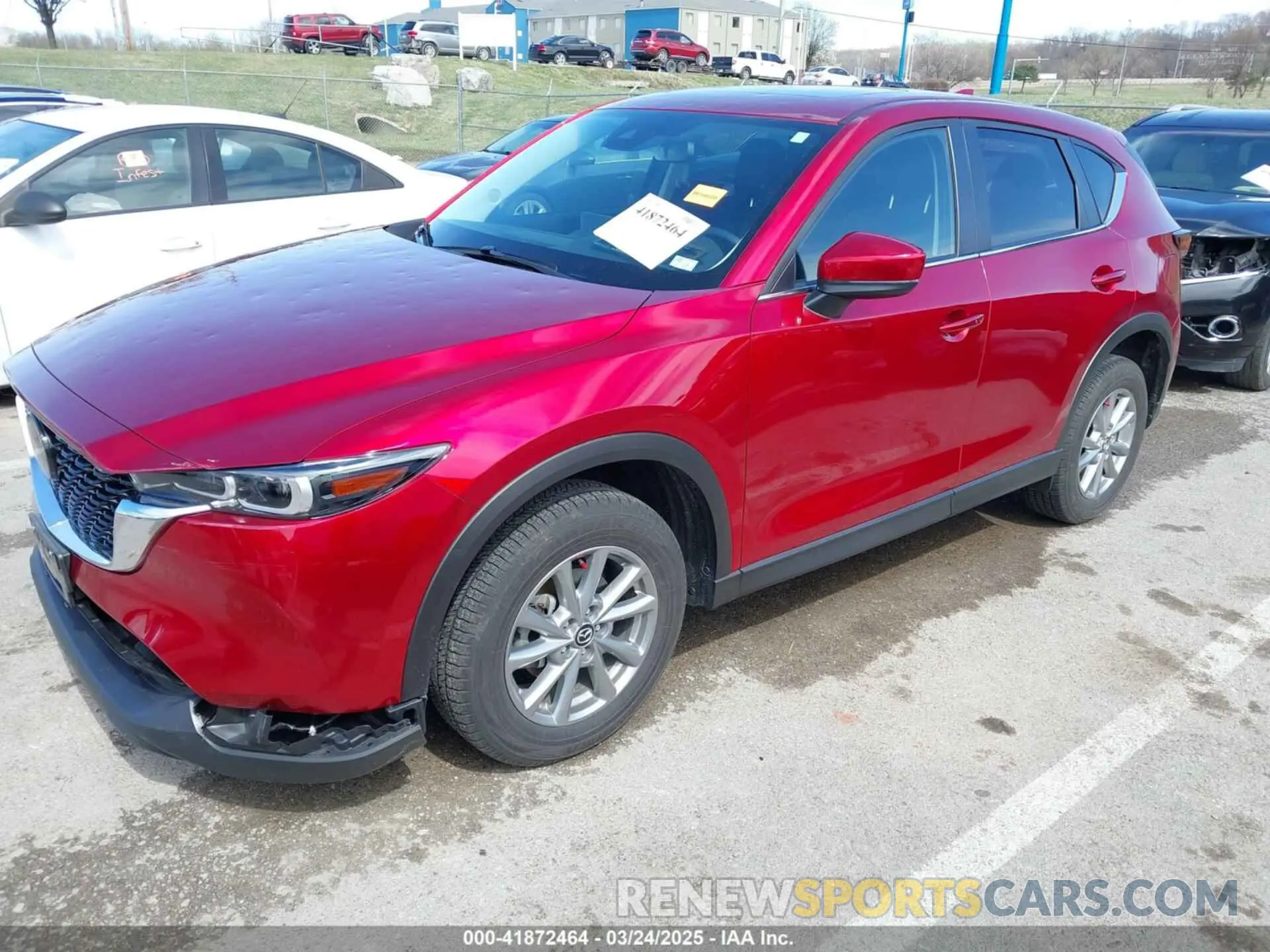 2 Photograph of a damaged car JM3KFBCM1P0192760 MAZDA CX-5 2023