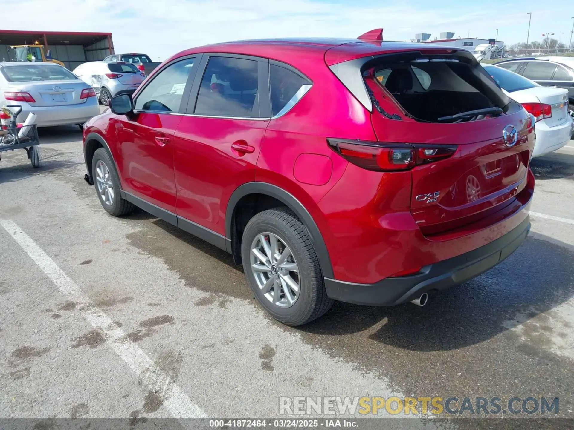 3 Photograph of a damaged car JM3KFBCM1P0192760 MAZDA CX-5 2023