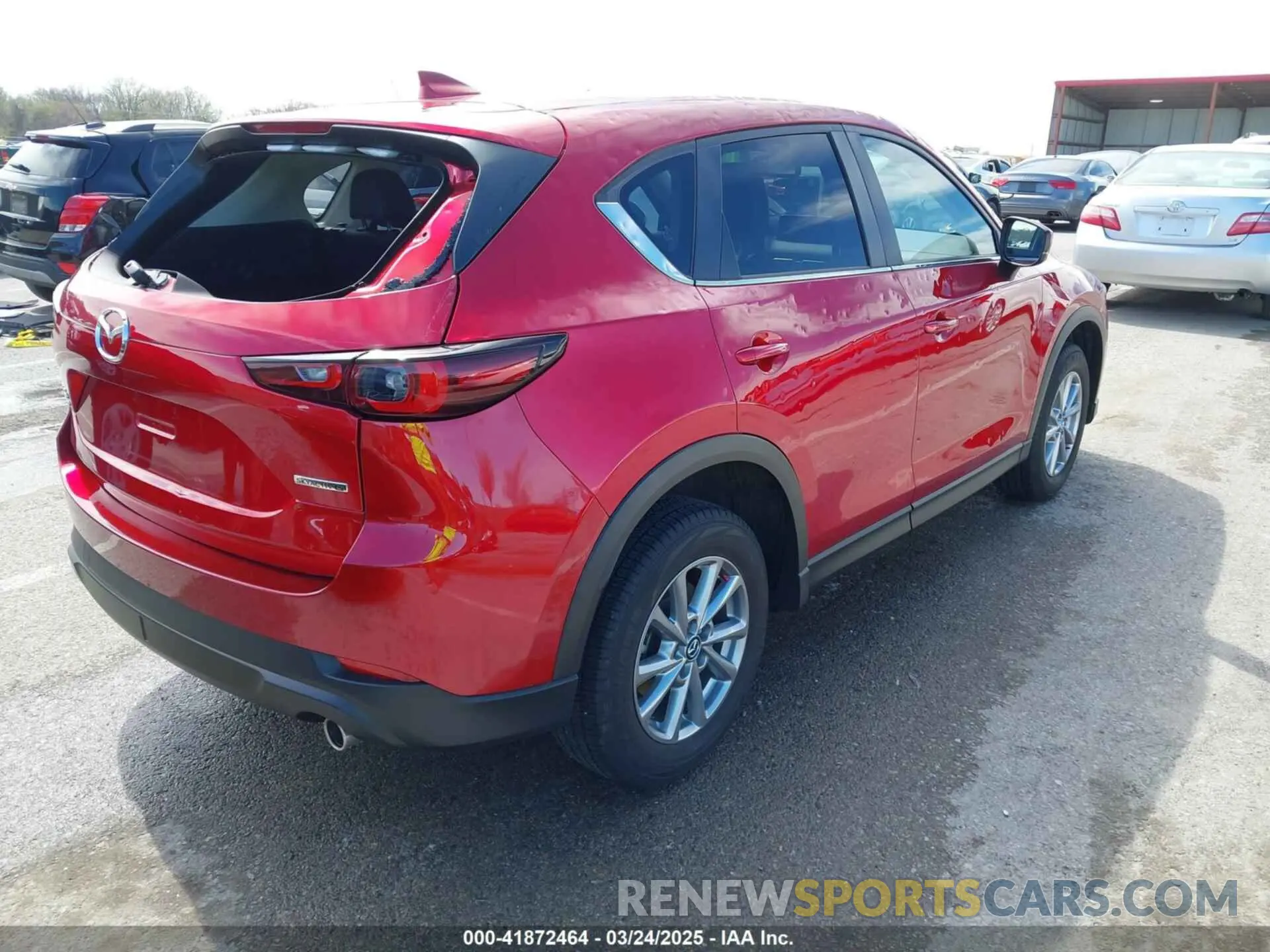 4 Photograph of a damaged car JM3KFBCM1P0192760 MAZDA CX-5 2023
