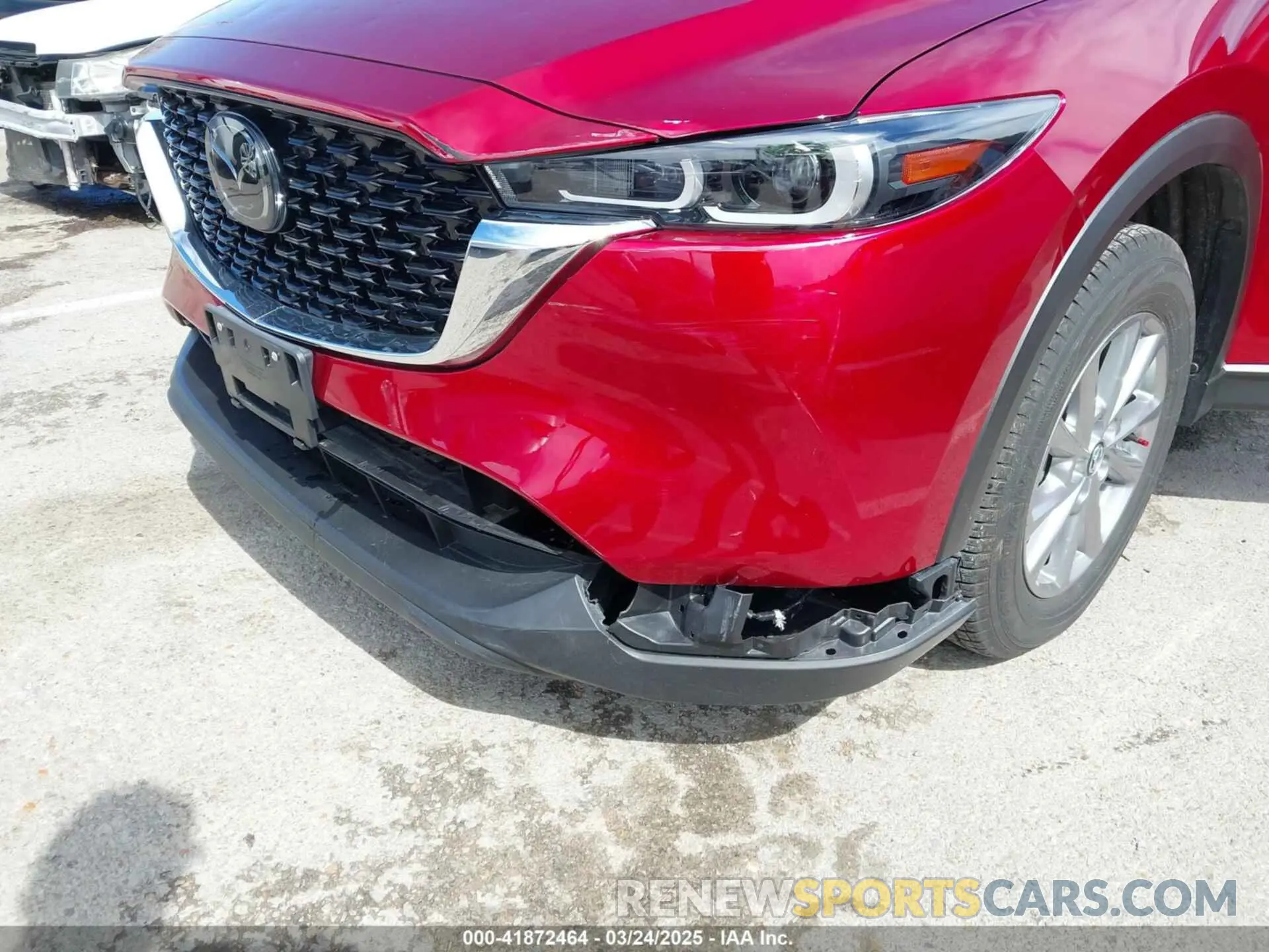 6 Photograph of a damaged car JM3KFBCM1P0192760 MAZDA CX-5 2023