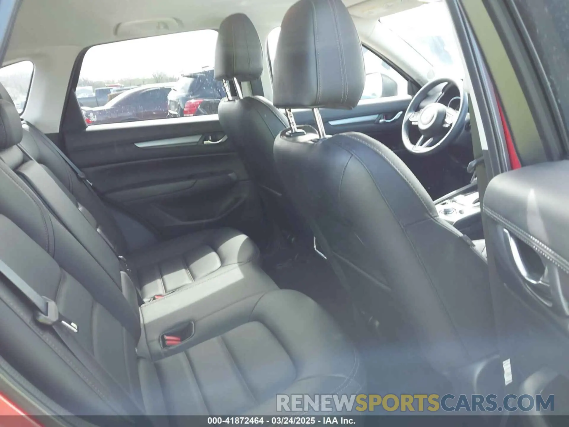 8 Photograph of a damaged car JM3KFBCM1P0192760 MAZDA CX-5 2023
