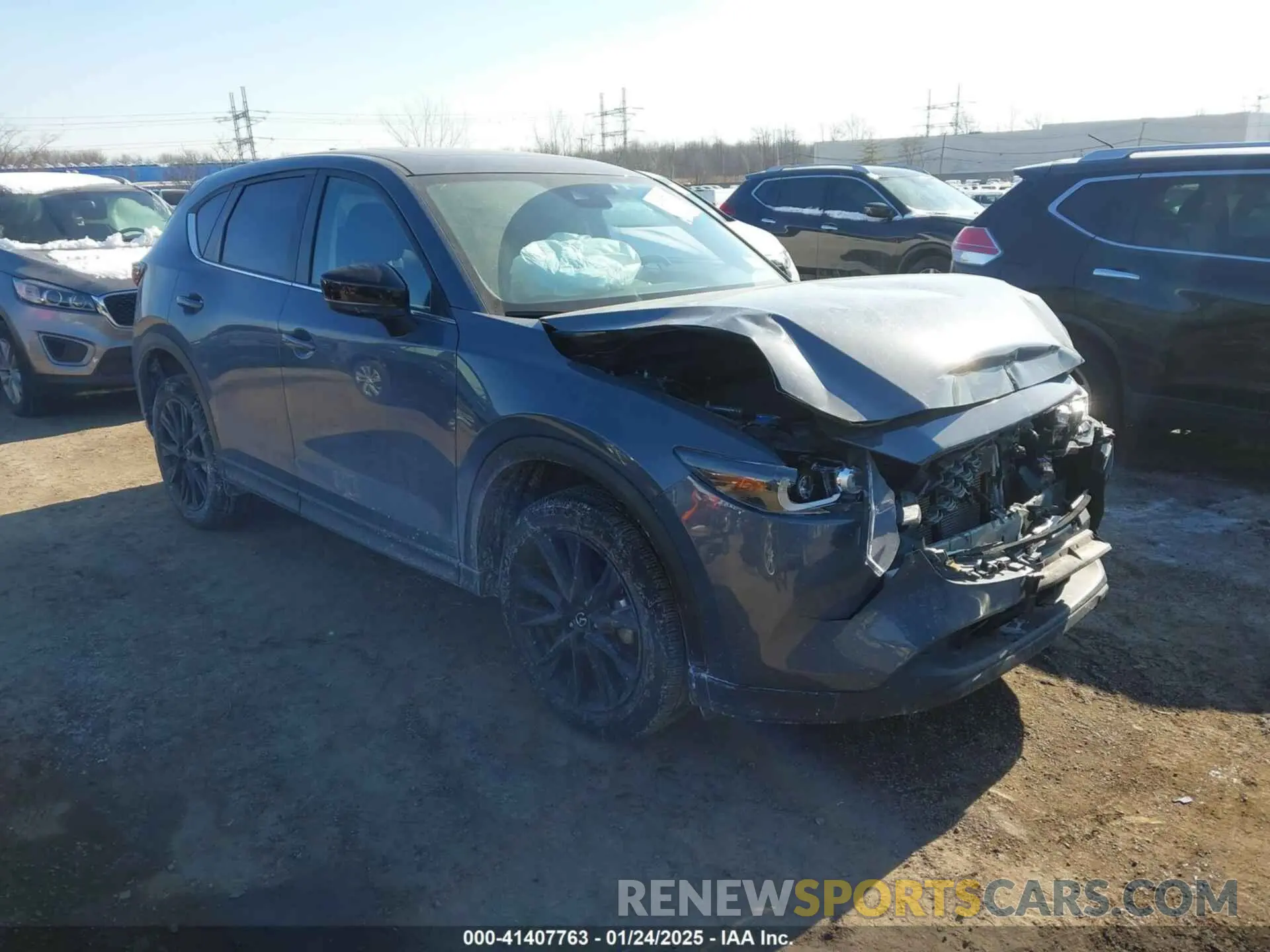 1 Photograph of a damaged car JM3KFBCM1P0202932 MAZDA CX-5 2023