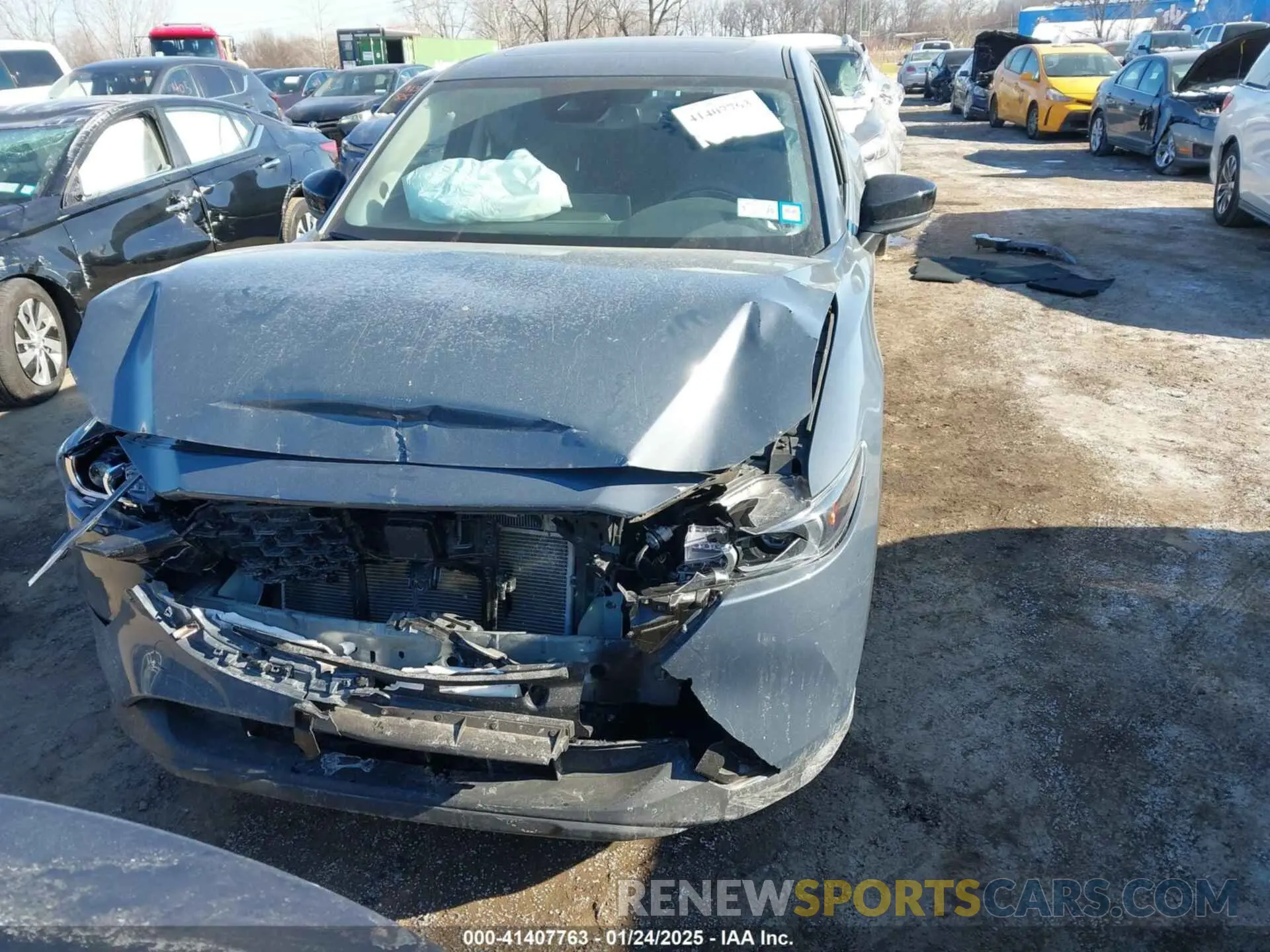 12 Photograph of a damaged car JM3KFBCM1P0202932 MAZDA CX-5 2023