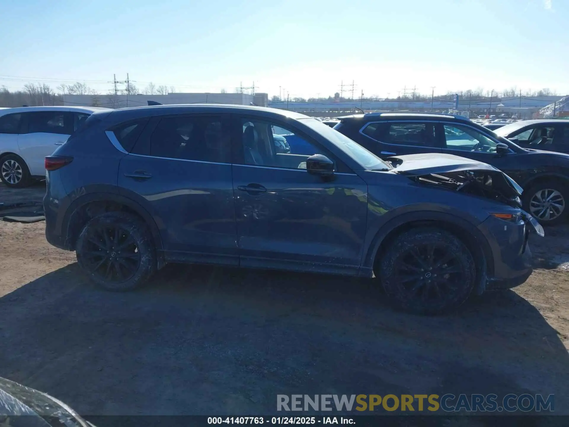 13 Photograph of a damaged car JM3KFBCM1P0202932 MAZDA CX-5 2023