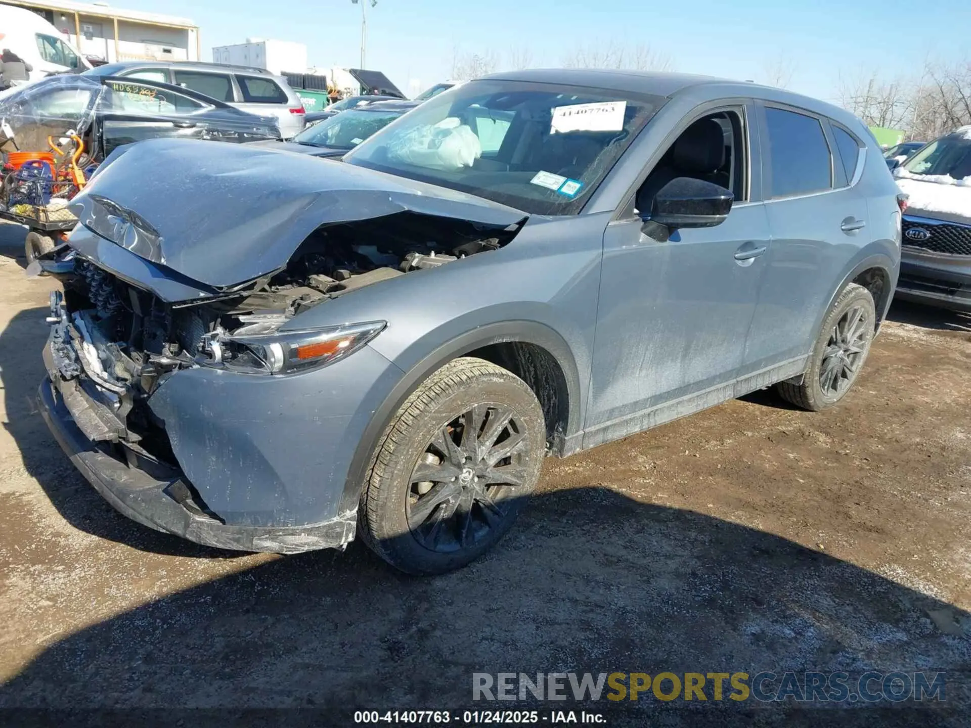 2 Photograph of a damaged car JM3KFBCM1P0202932 MAZDA CX-5 2023