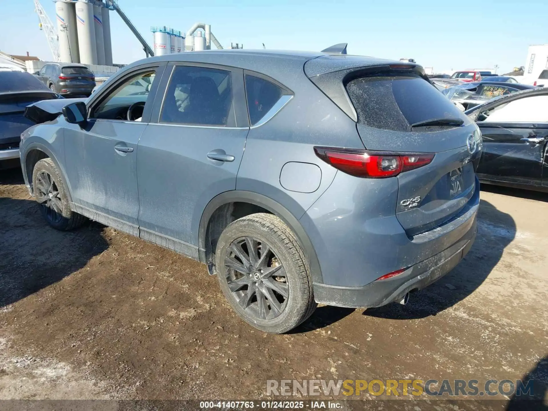 3 Photograph of a damaged car JM3KFBCM1P0202932 MAZDA CX-5 2023