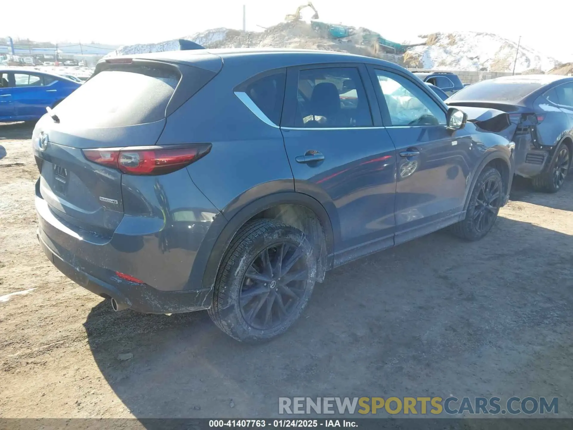 4 Photograph of a damaged car JM3KFBCM1P0202932 MAZDA CX-5 2023