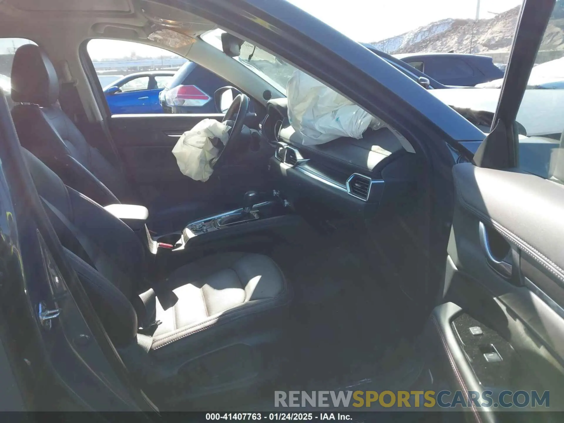 5 Photograph of a damaged car JM3KFBCM1P0202932 MAZDA CX-5 2023