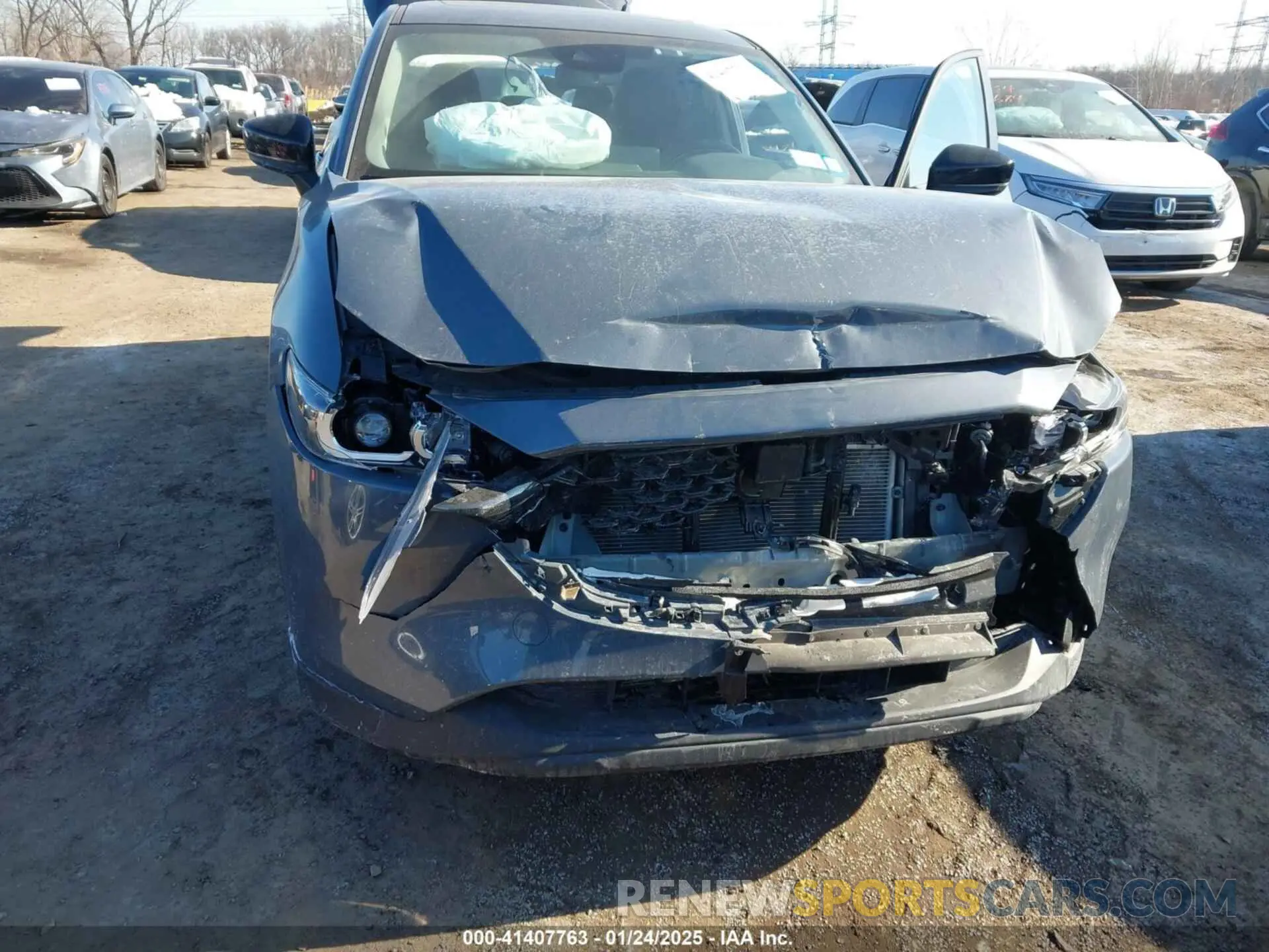 6 Photograph of a damaged car JM3KFBCM1P0202932 MAZDA CX-5 2023