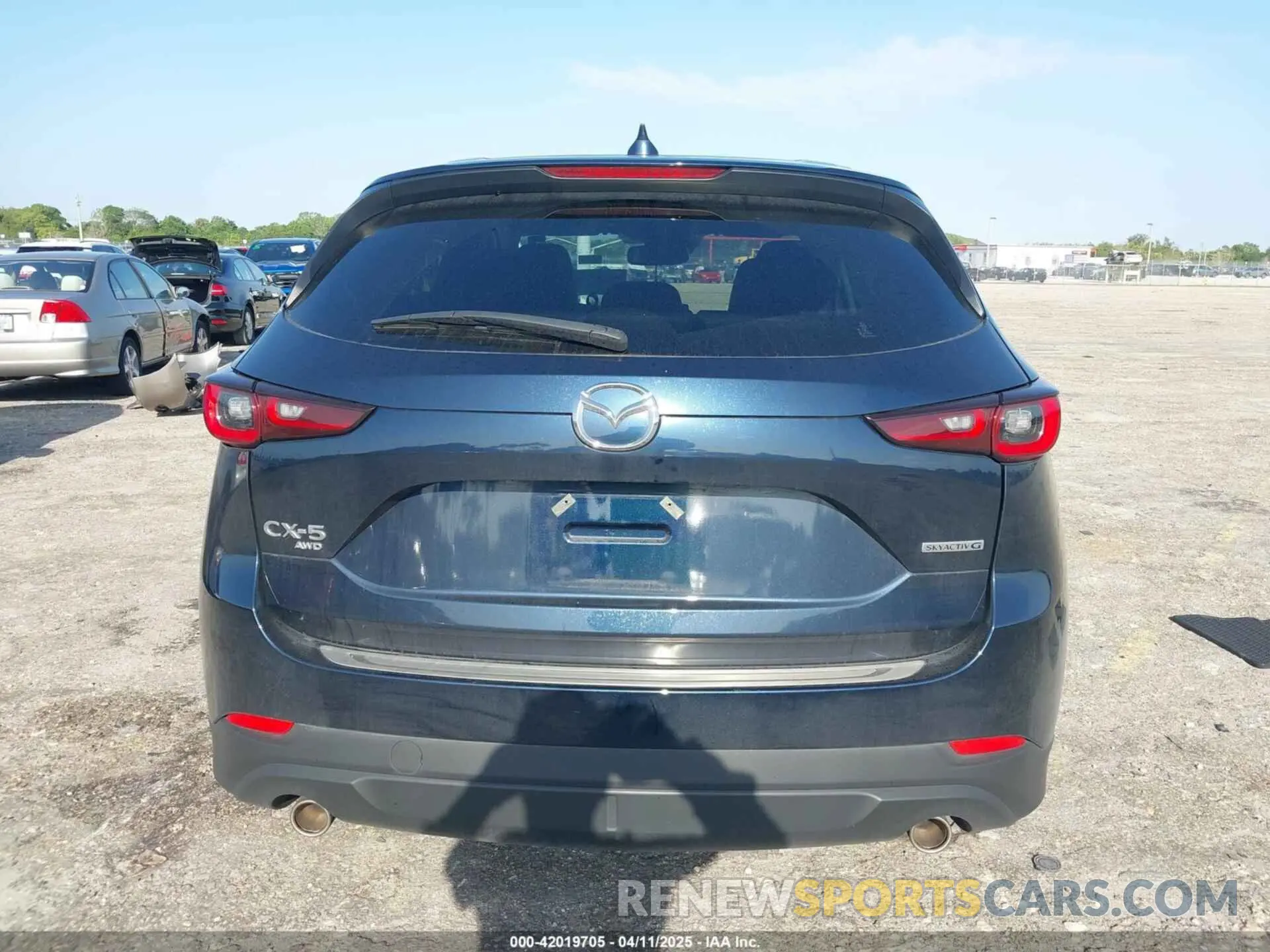 16 Photograph of a damaged car JM3KFBCM1P0244646 MAZDA CX-5 2023
