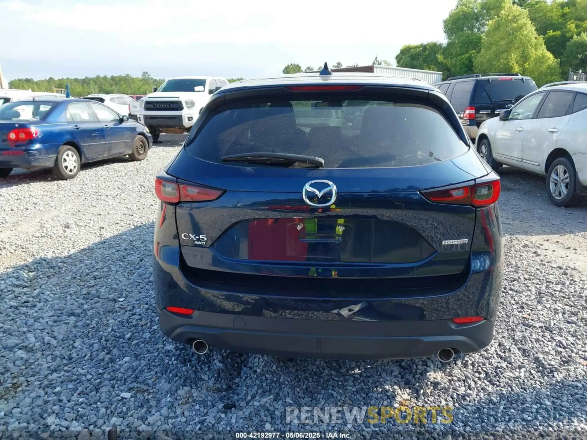 17 Photograph of a damaged car JM3KFBCM1P0260992 MAZDA CX-5 2023