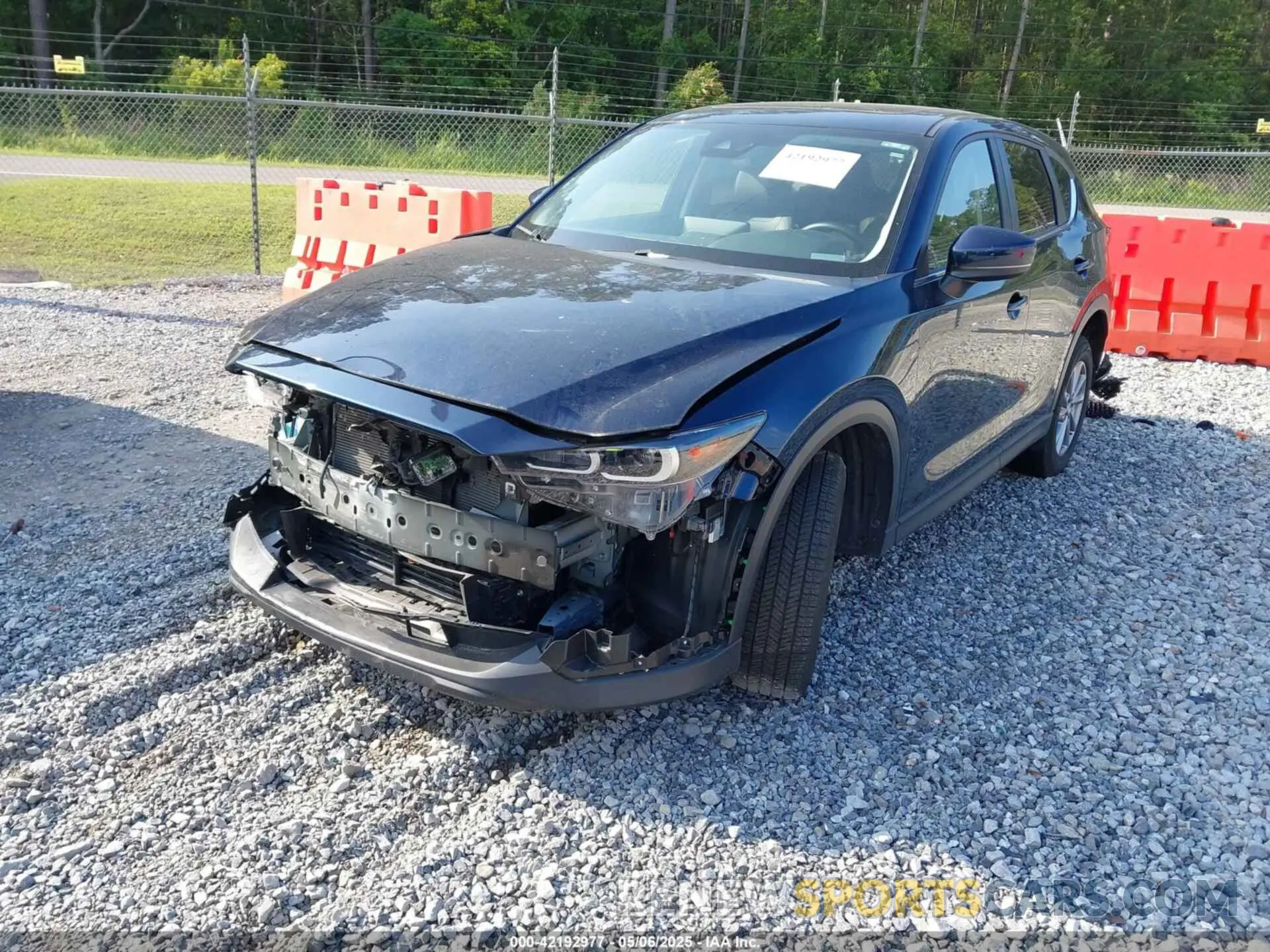 2 Photograph of a damaged car JM3KFBCM1P0260992 MAZDA CX-5 2023