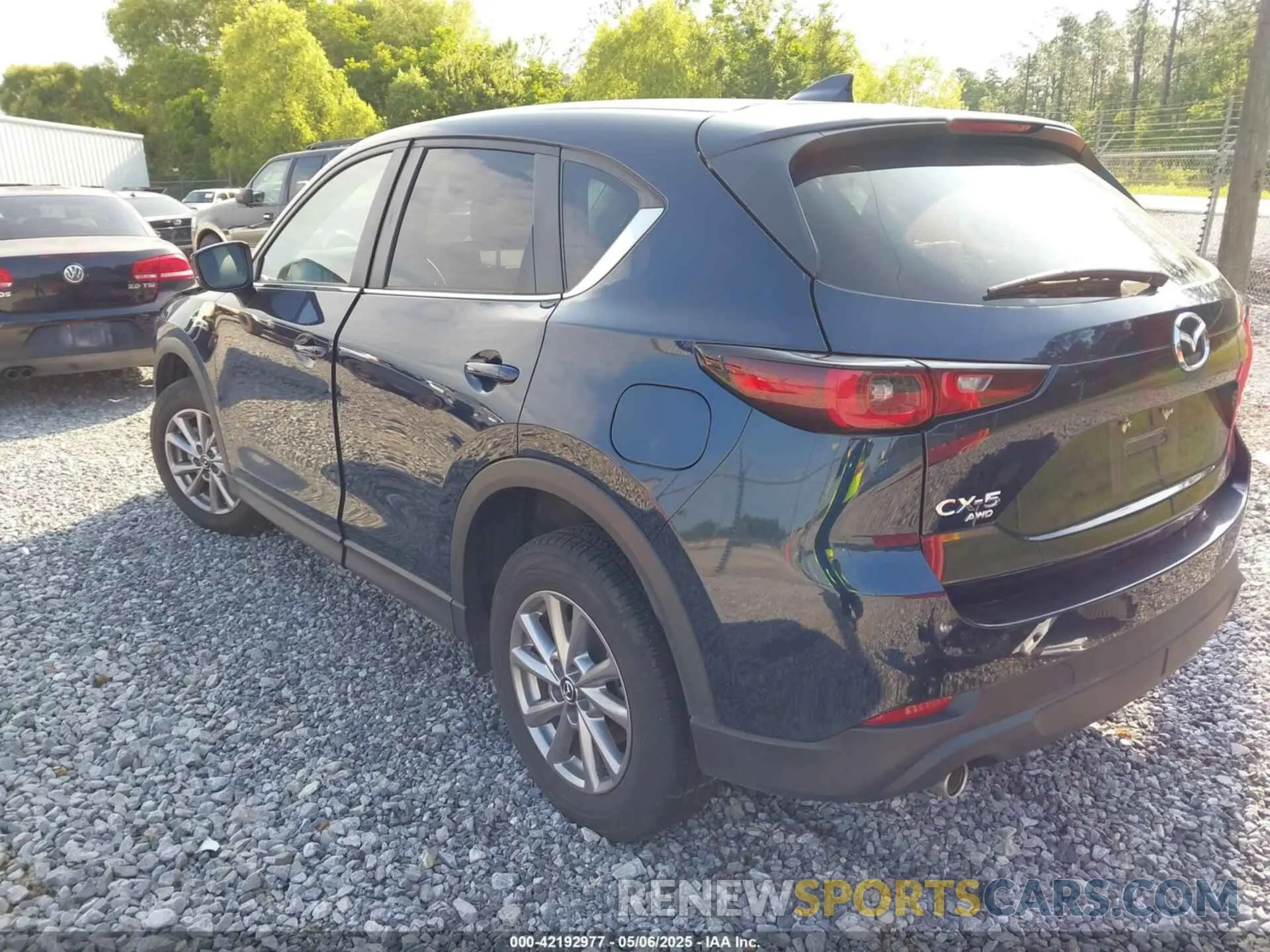 3 Photograph of a damaged car JM3KFBCM1P0260992 MAZDA CX-5 2023