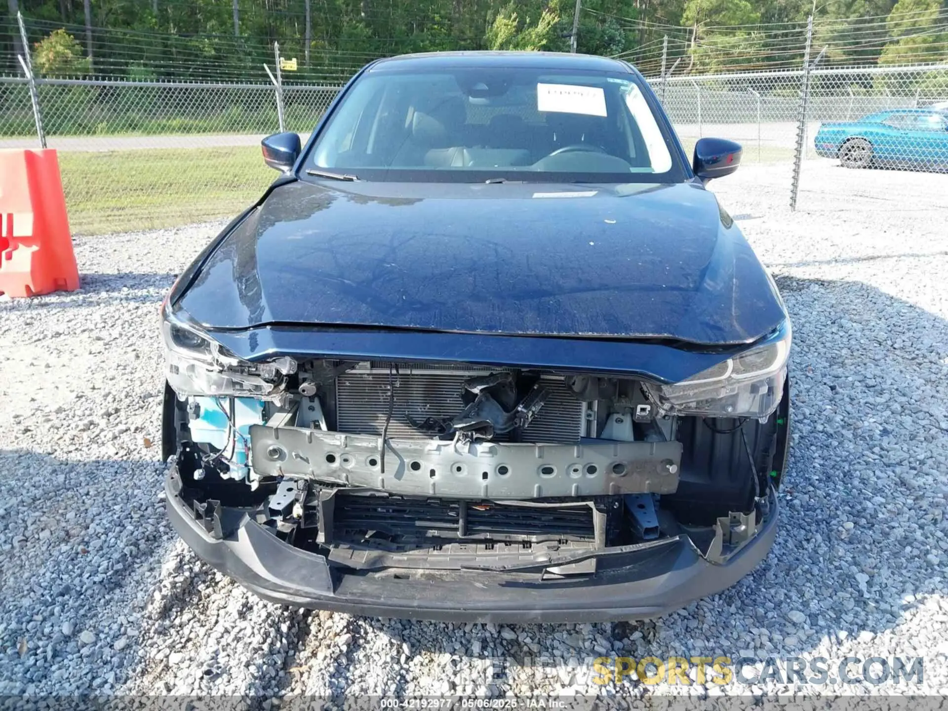6 Photograph of a damaged car JM3KFBCM1P0260992 MAZDA CX-5 2023