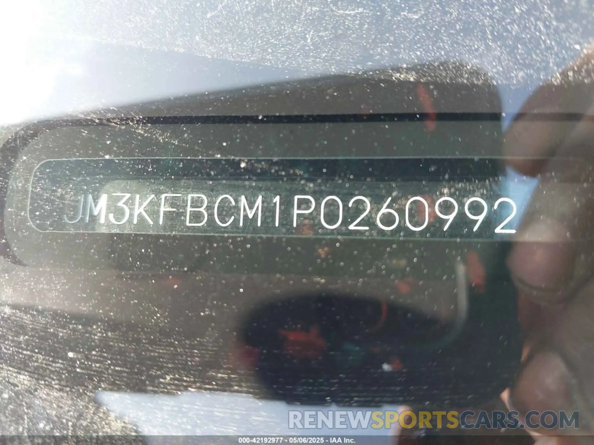 9 Photograph of a damaged car JM3KFBCM1P0260992 MAZDA CX-5 2023