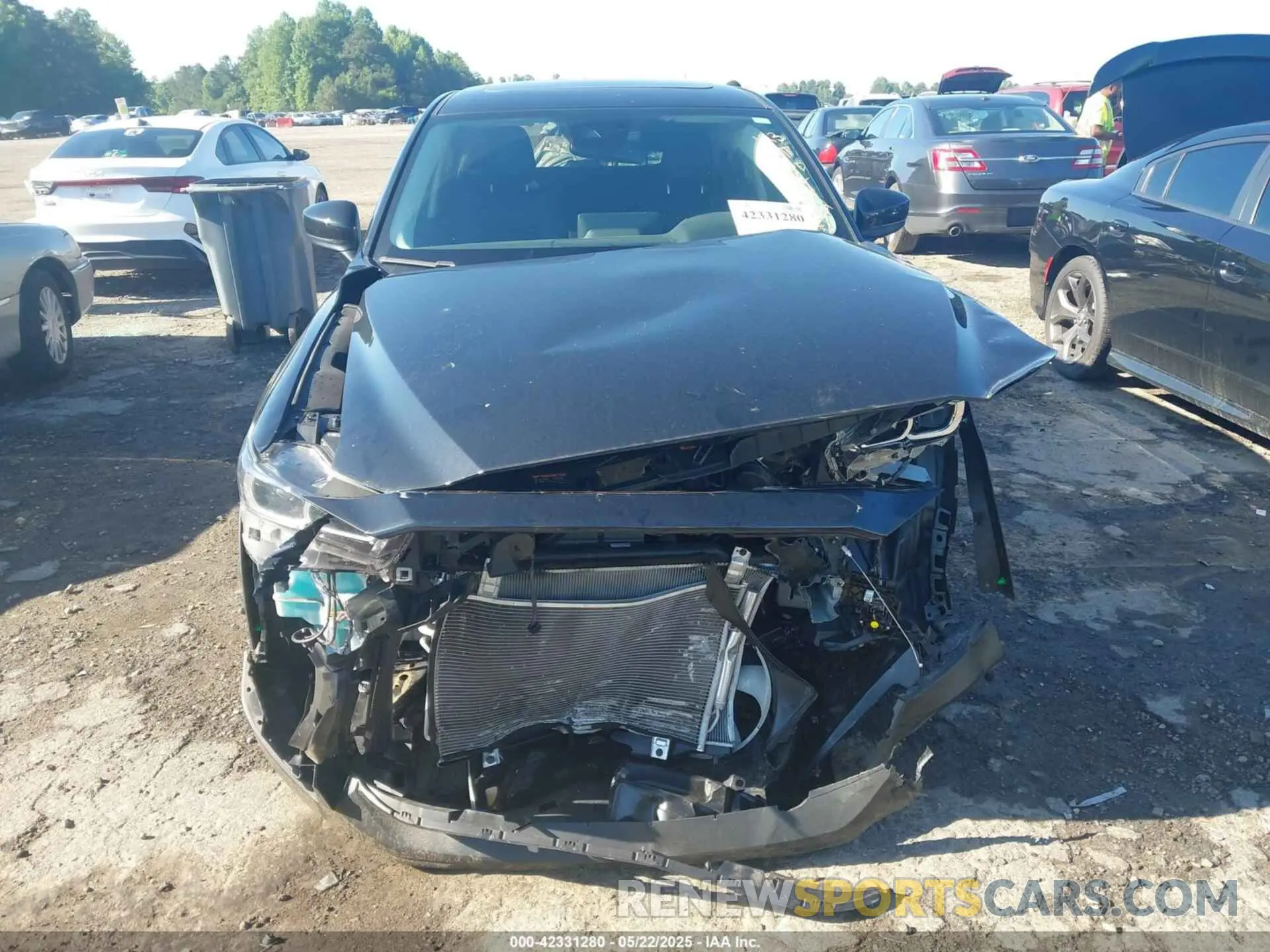 13 Photograph of a damaged car JM3KFBCM1P0264122 MAZDA CX-5 2023