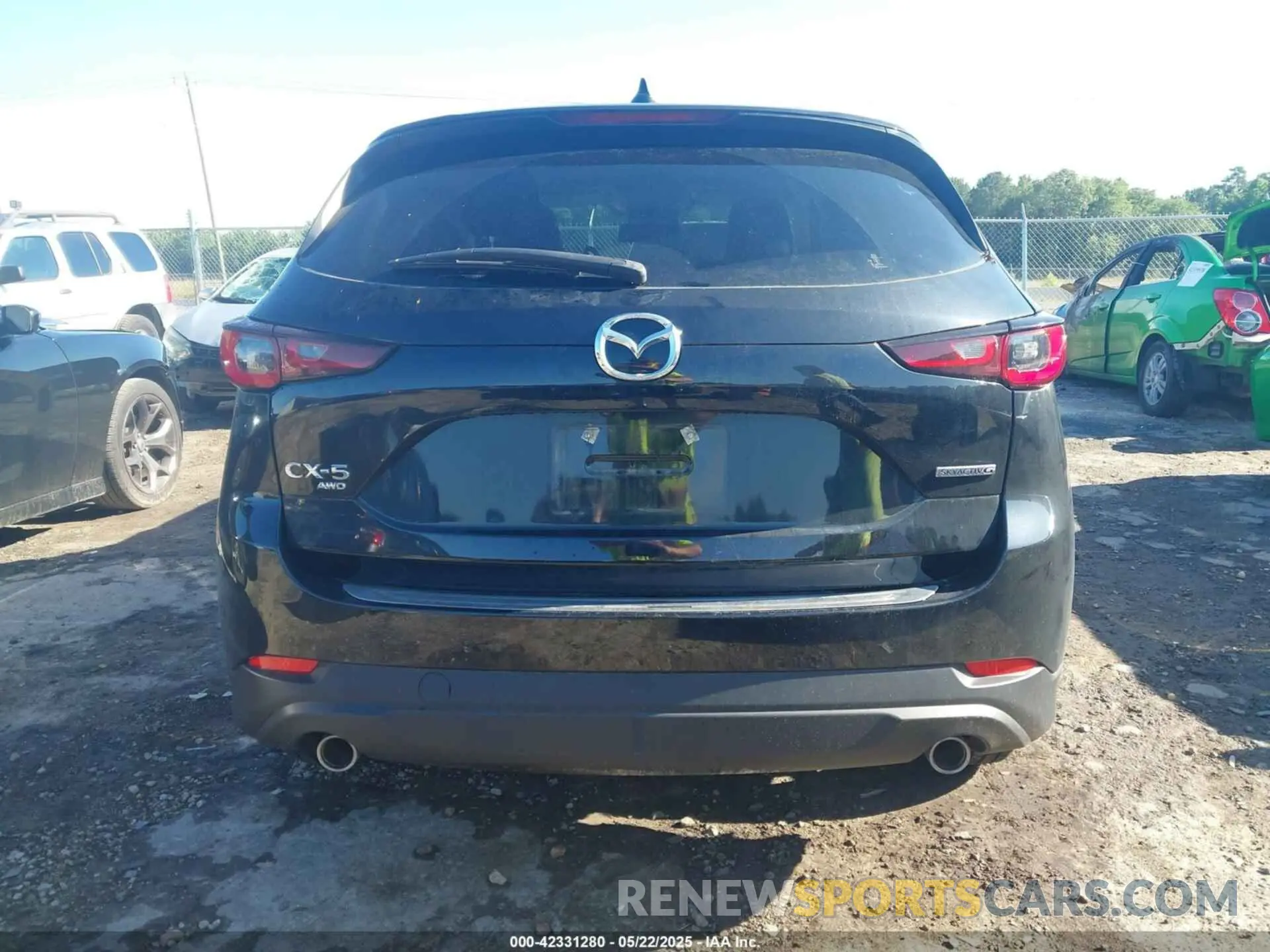 17 Photograph of a damaged car JM3KFBCM1P0264122 MAZDA CX-5 2023