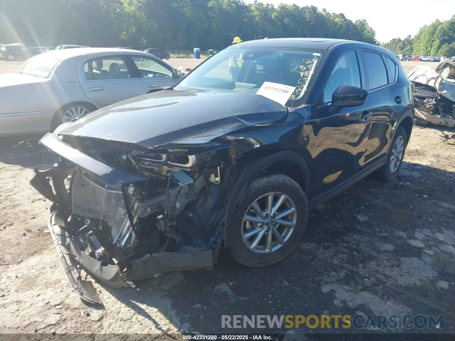 2 Photograph of a damaged car JM3KFBCM1P0264122 MAZDA CX-5 2023