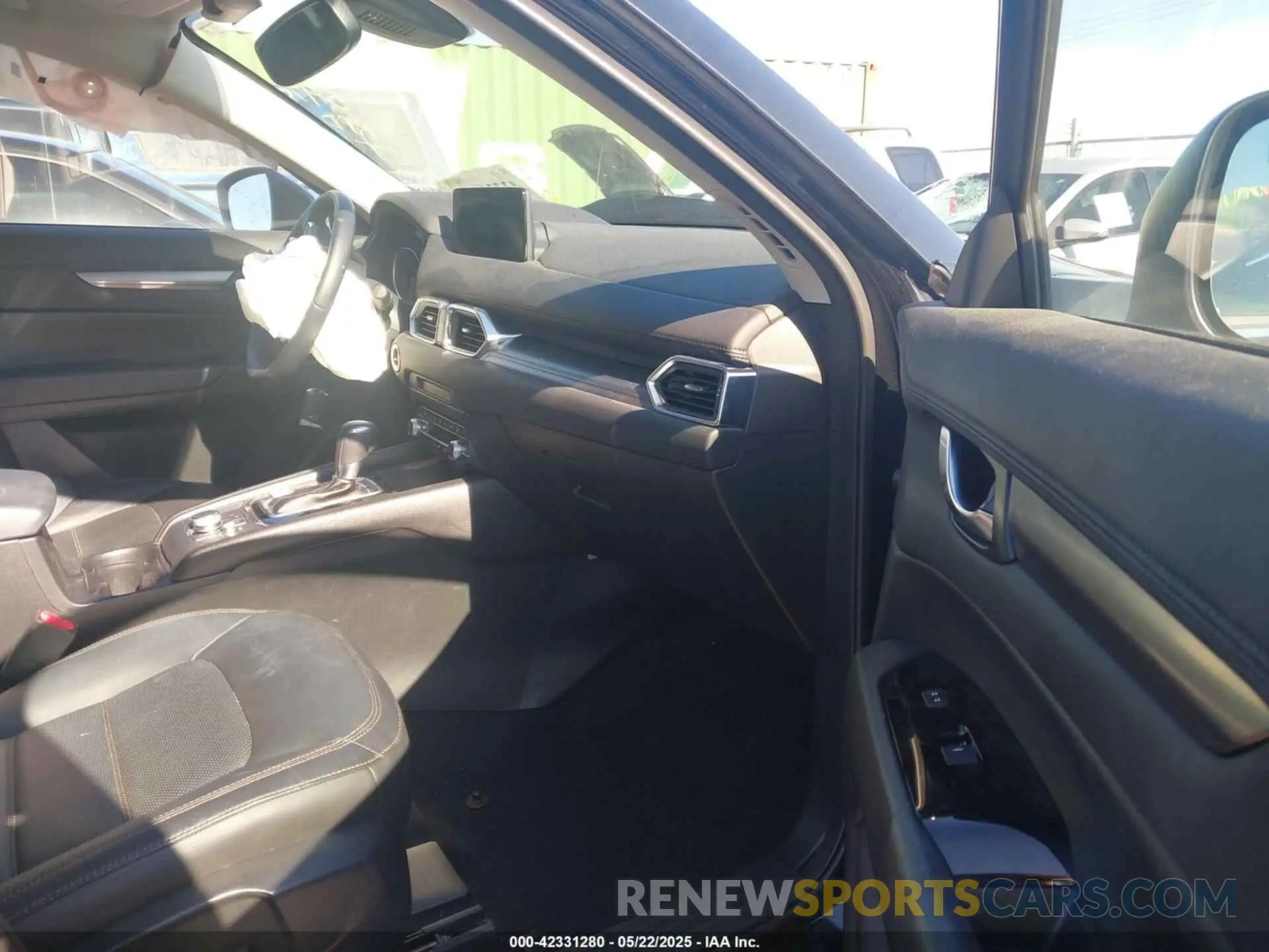5 Photograph of a damaged car JM3KFBCM1P0264122 MAZDA CX-5 2023