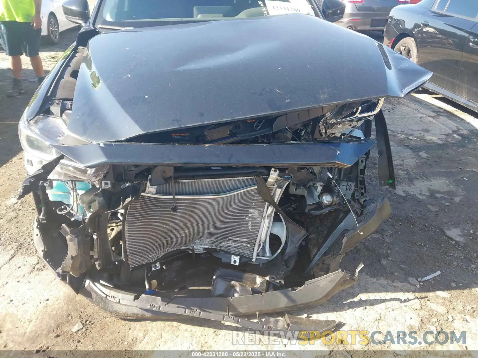 6 Photograph of a damaged car JM3KFBCM1P0264122 MAZDA CX-5 2023