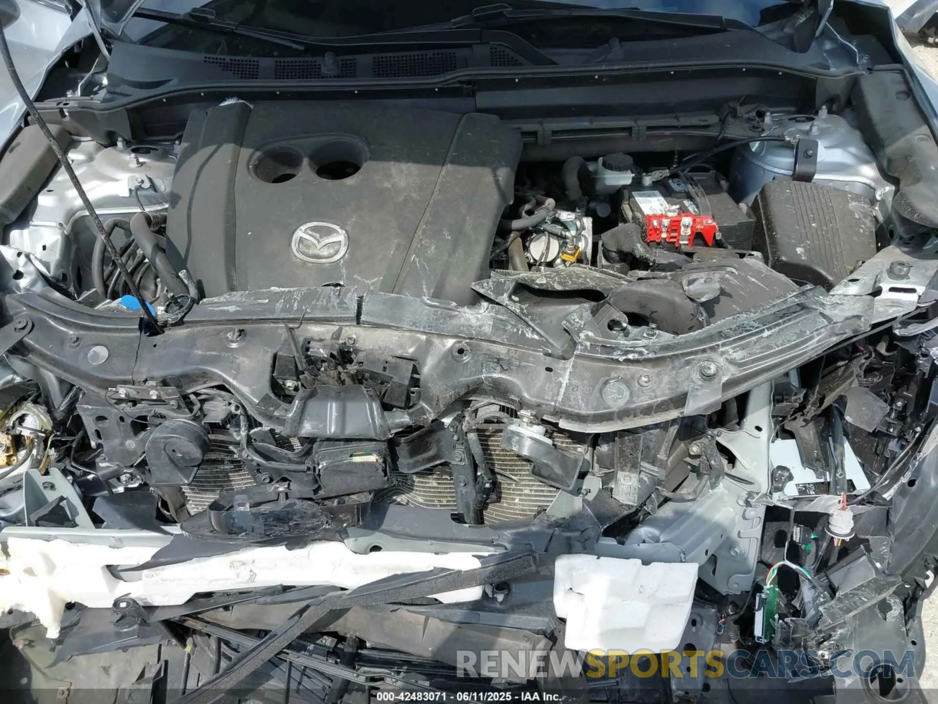 10 Photograph of a damaged car JM3KFBCM2P0142126 MAZDA CX-5 2023
