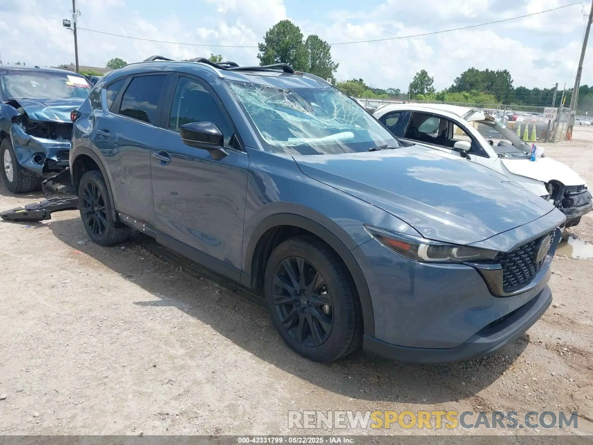 1 Photograph of a damaged car JM3KFBCM2P0164790 MAZDA CX-5 2023