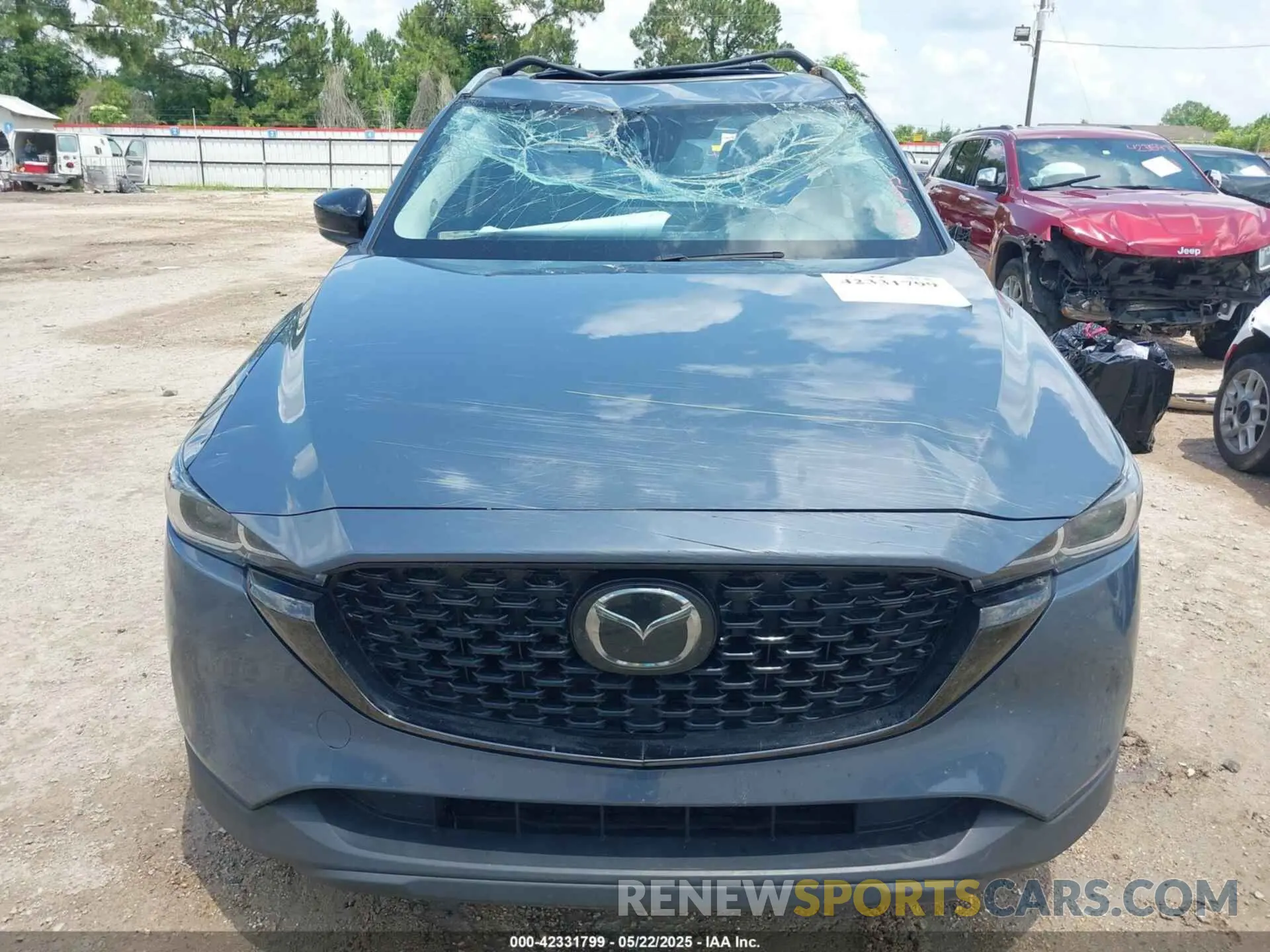 11 Photograph of a damaged car JM3KFBCM2P0164790 MAZDA CX-5 2023