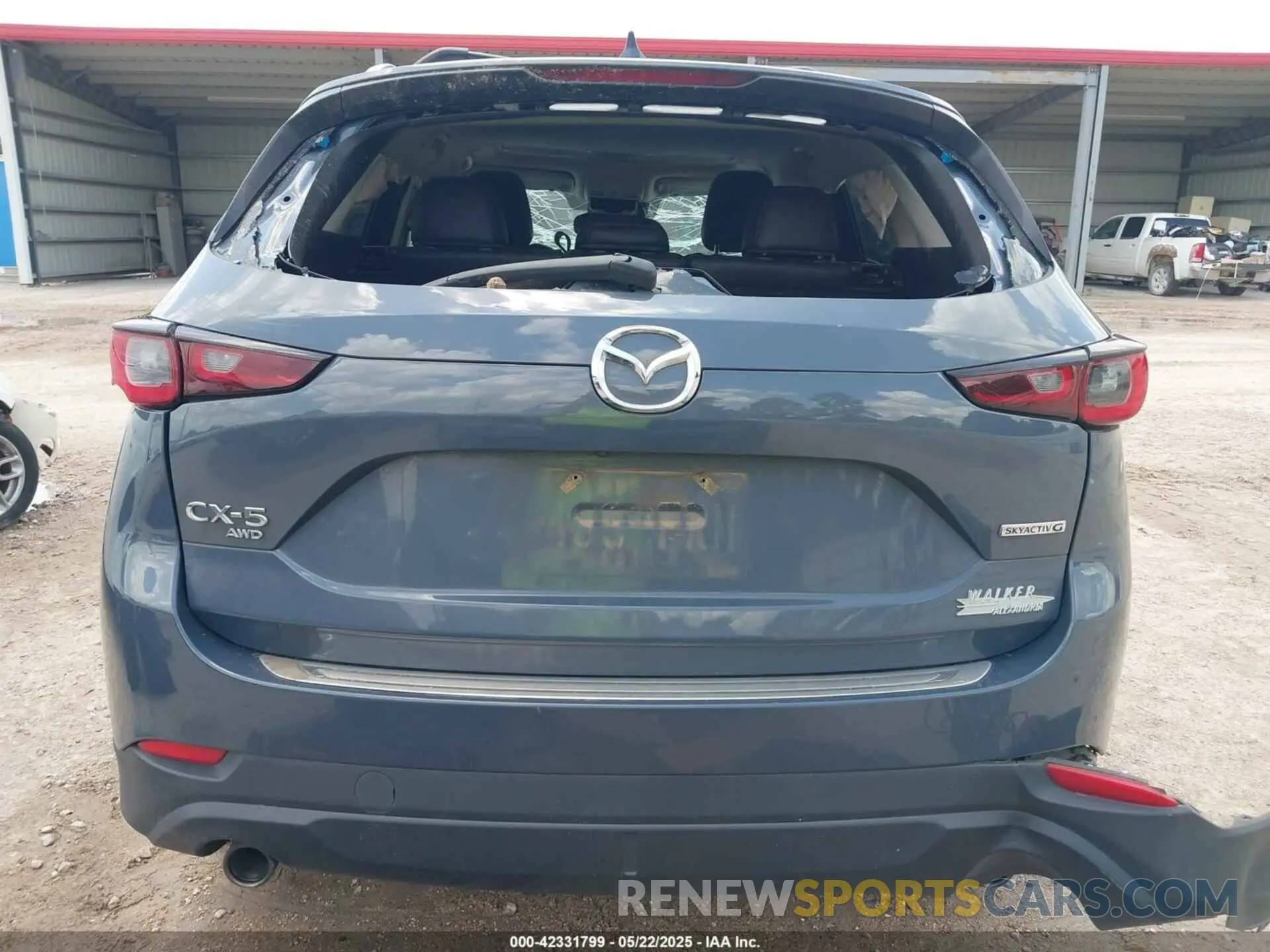 15 Photograph of a damaged car JM3KFBCM2P0164790 MAZDA CX-5 2023
