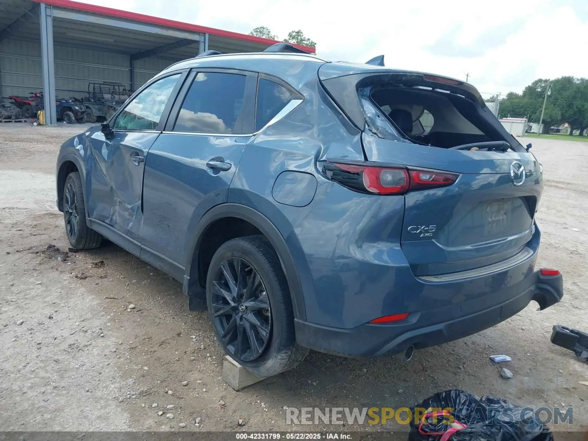 3 Photograph of a damaged car JM3KFBCM2P0164790 MAZDA CX-5 2023