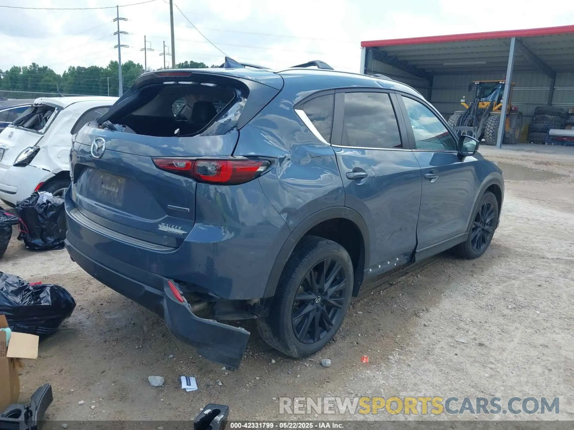 4 Photograph of a damaged car JM3KFBCM2P0164790 MAZDA CX-5 2023