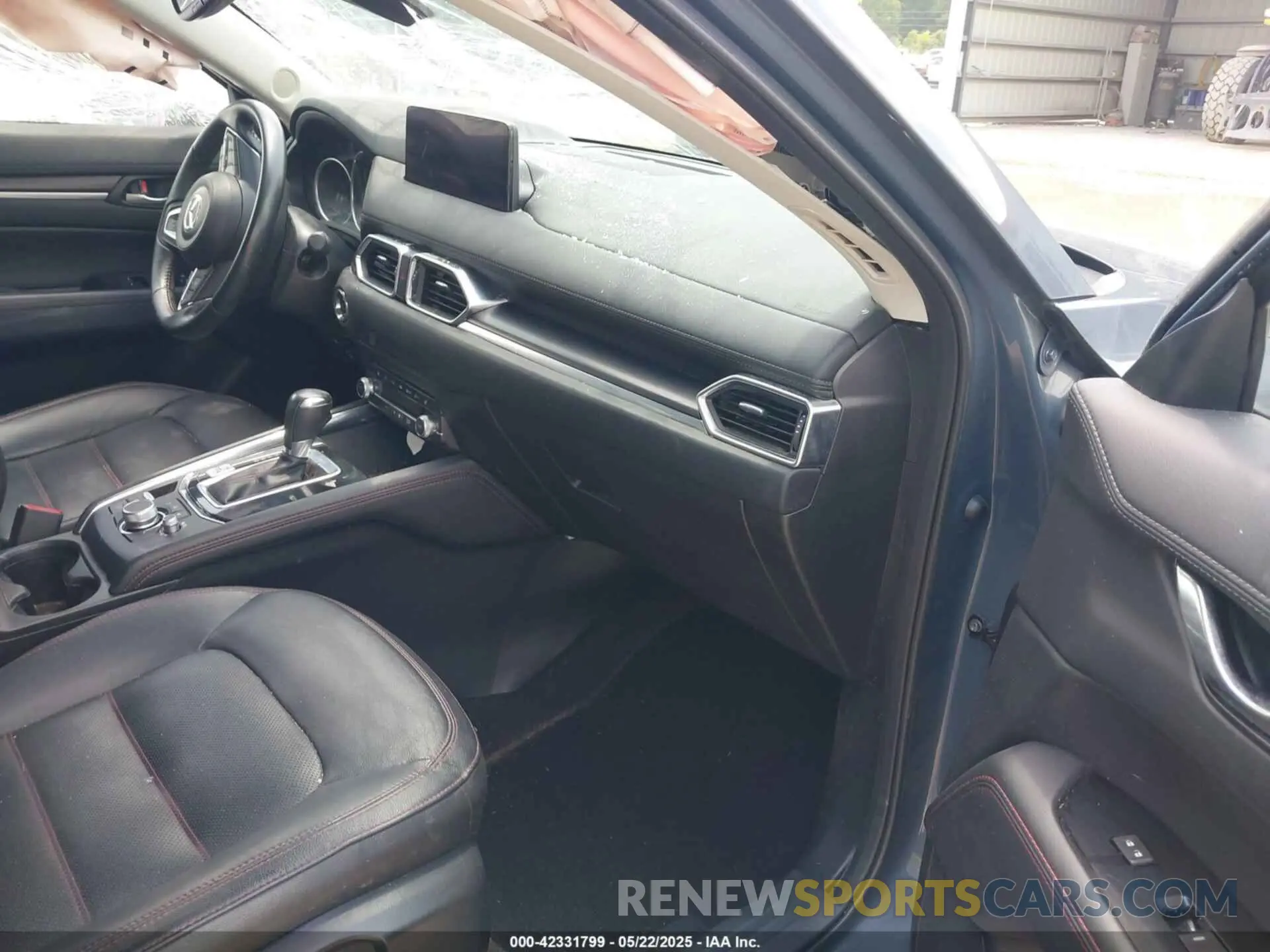 5 Photograph of a damaged car JM3KFBCM2P0164790 MAZDA CX-5 2023
