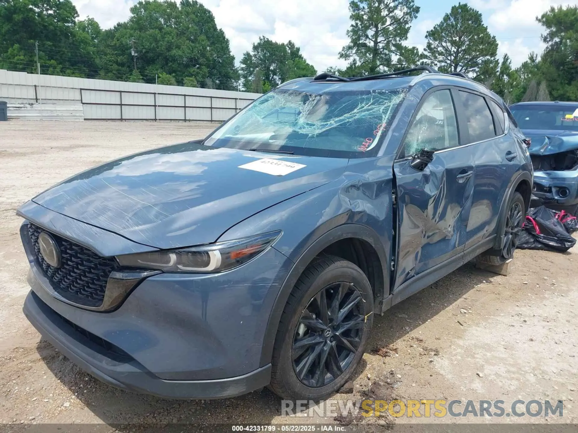 6 Photograph of a damaged car JM3KFBCM2P0164790 MAZDA CX-5 2023