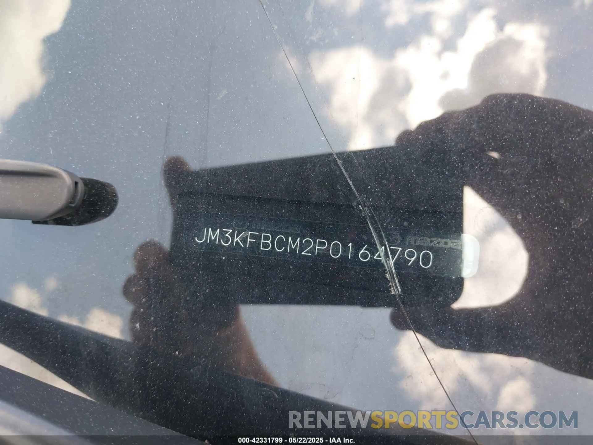 9 Photograph of a damaged car JM3KFBCM2P0164790 MAZDA CX-5 2023