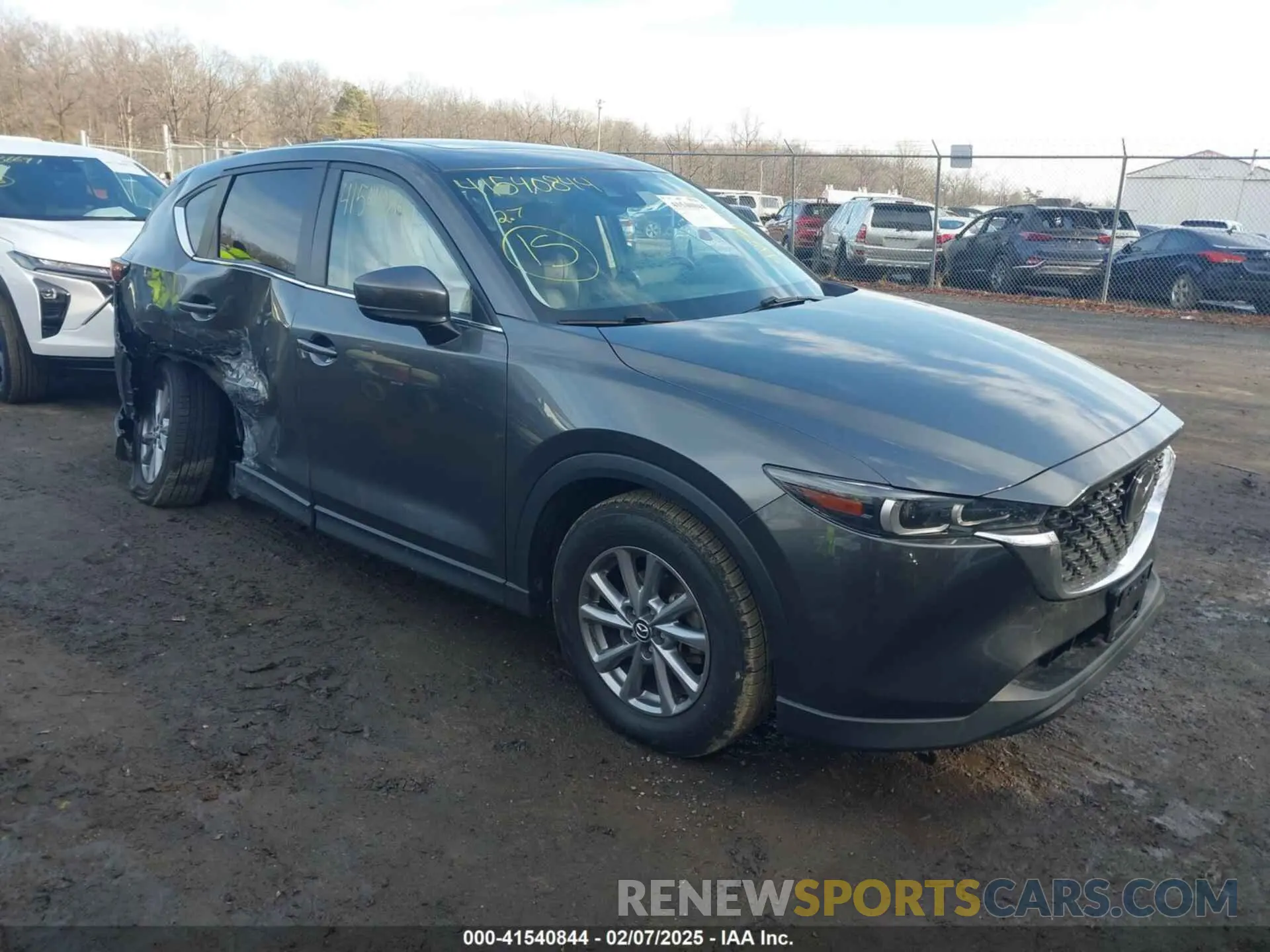 1 Photograph of a damaged car JM3KFBCM2P0193643 MAZDA CX-5 2023