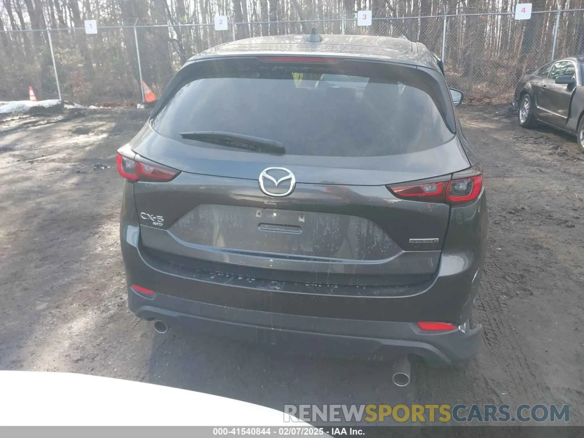 16 Photograph of a damaged car JM3KFBCM2P0193643 MAZDA CX-5 2023