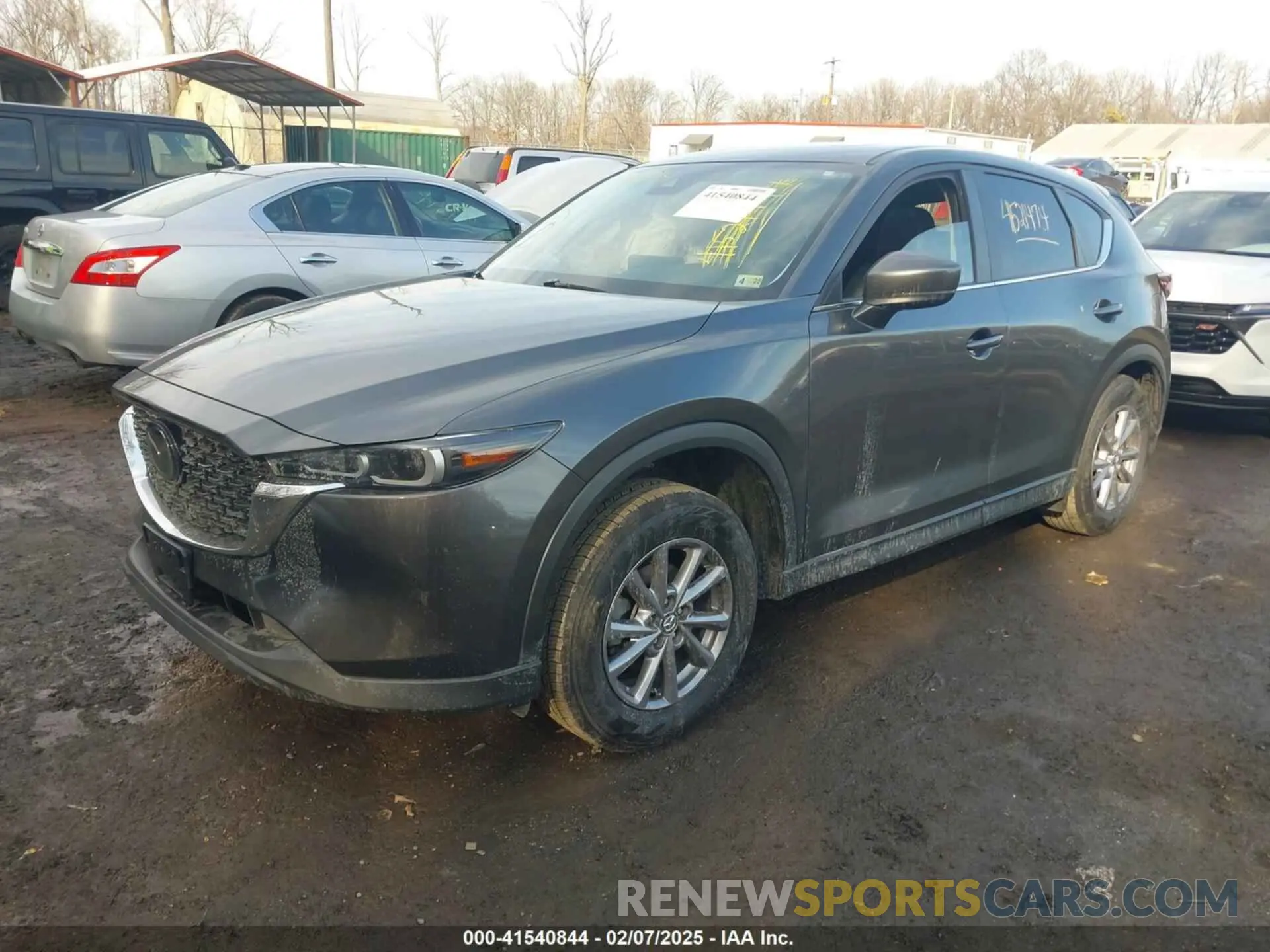 2 Photograph of a damaged car JM3KFBCM2P0193643 MAZDA CX-5 2023