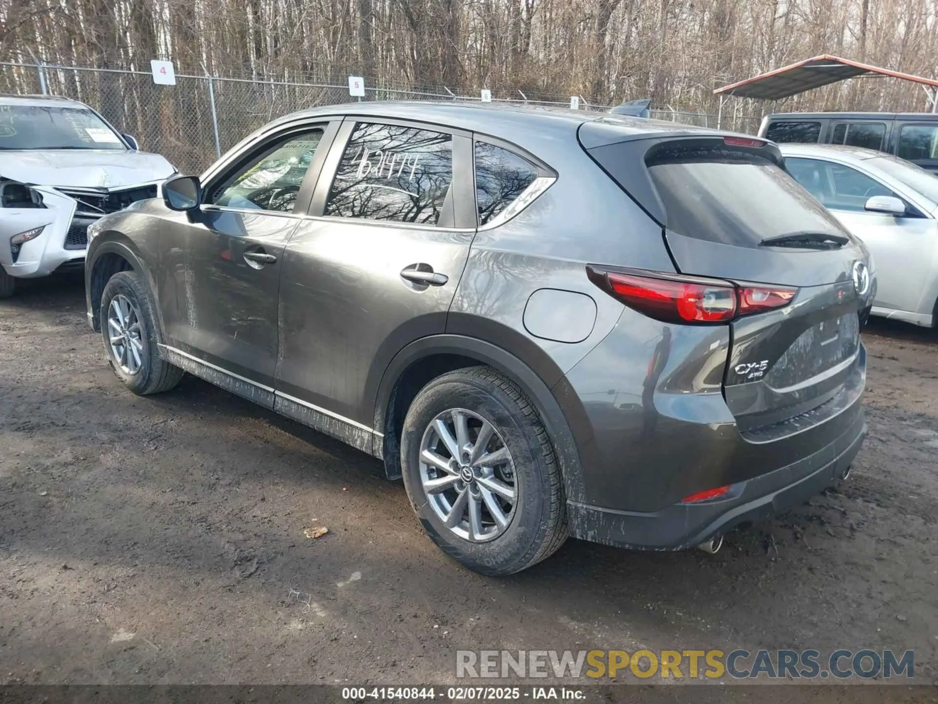 3 Photograph of a damaged car JM3KFBCM2P0193643 MAZDA CX-5 2023