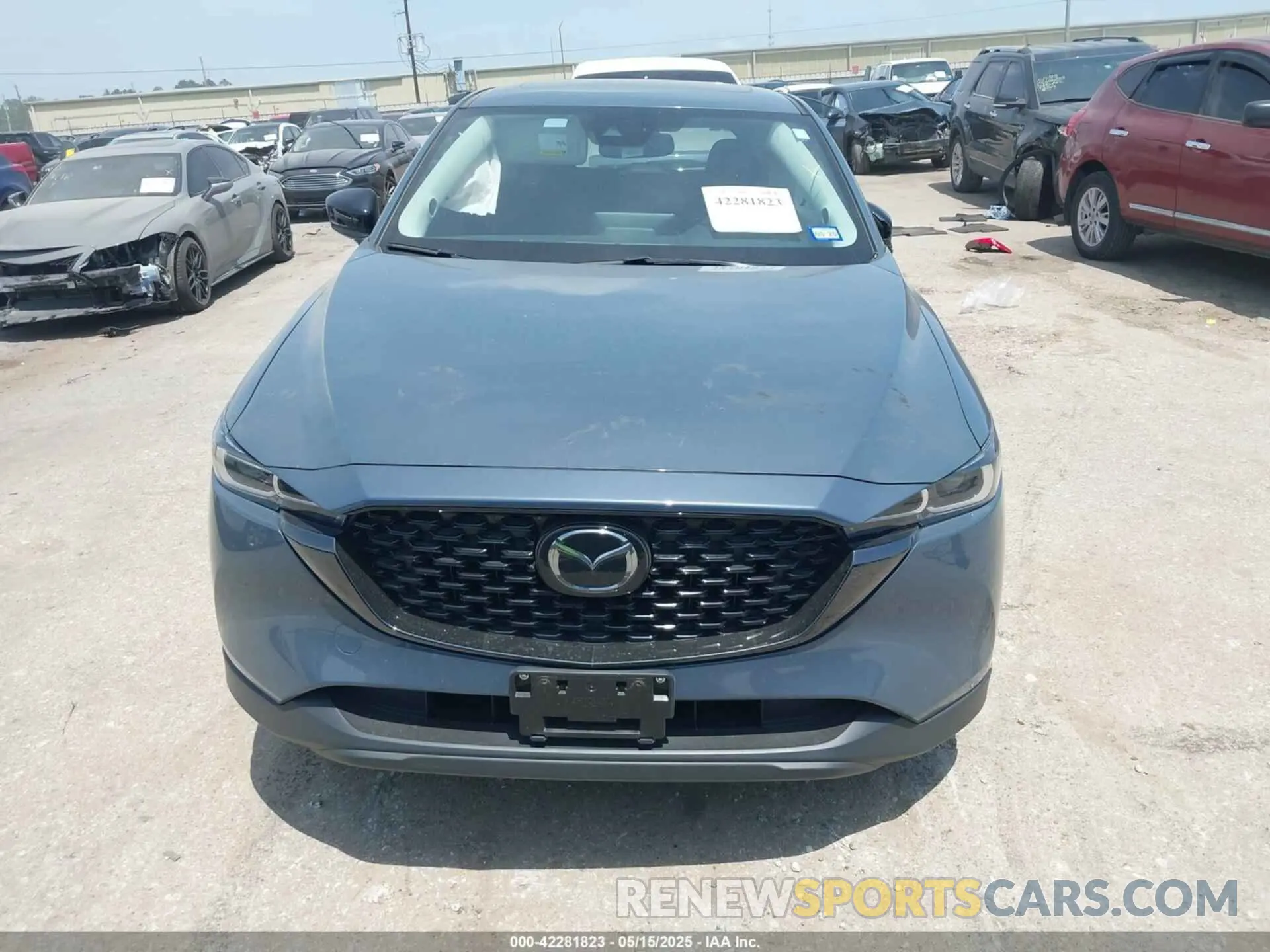 12 Photograph of a damaged car JM3KFBCM2P0223806 MAZDA CX-5 2023