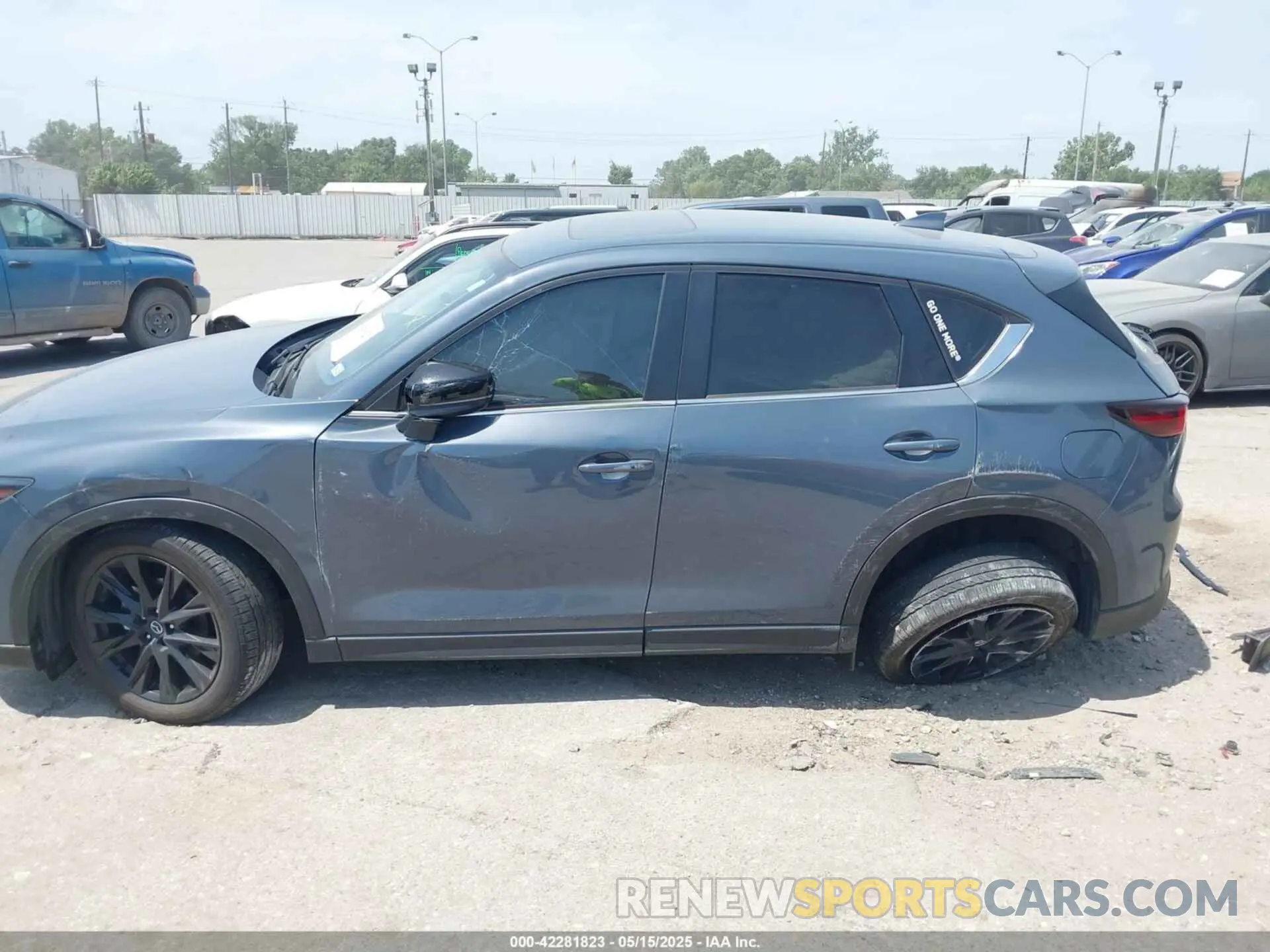 14 Photograph of a damaged car JM3KFBCM2P0223806 MAZDA CX-5 2023