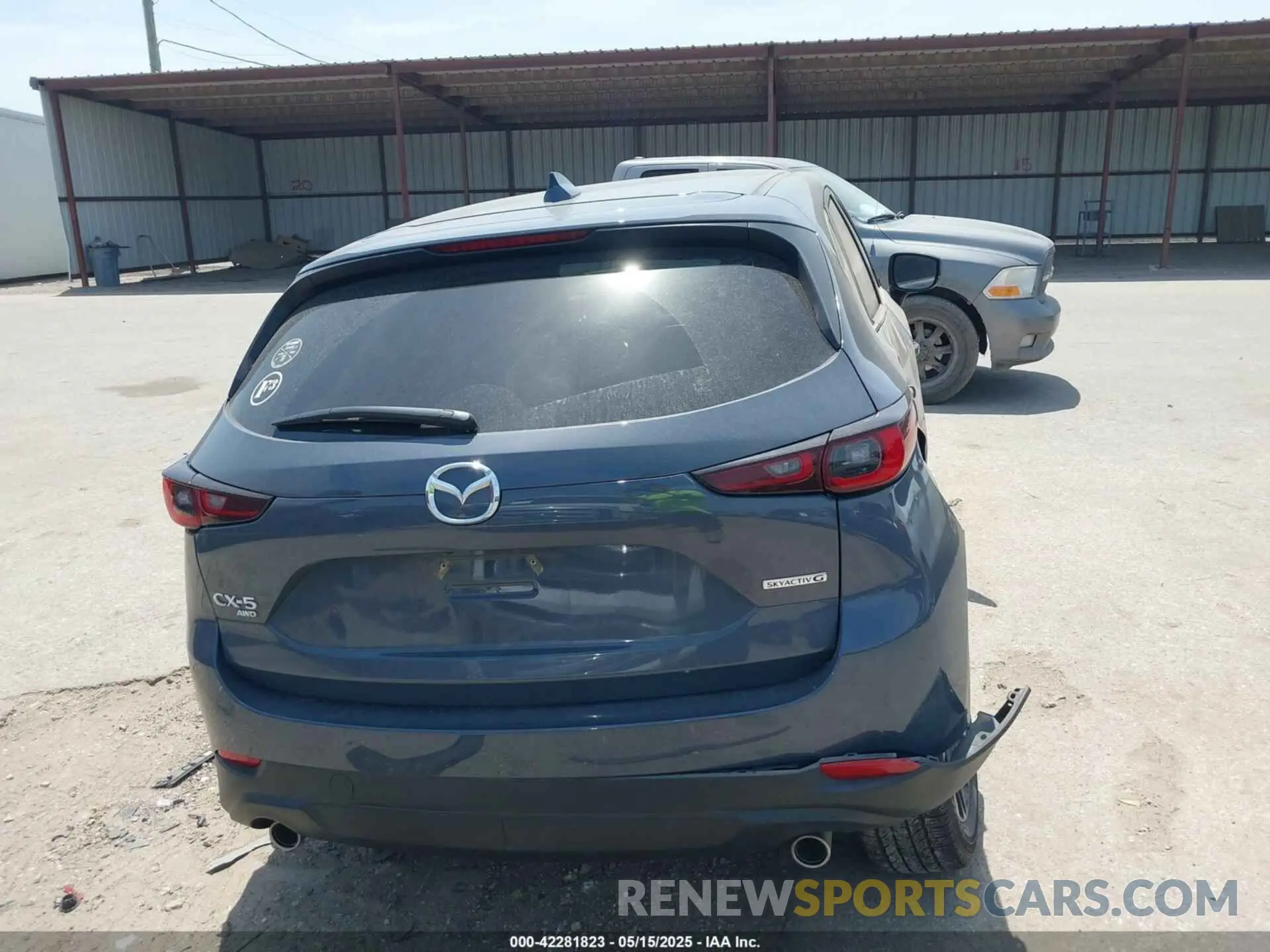 16 Photograph of a damaged car JM3KFBCM2P0223806 MAZDA CX-5 2023
