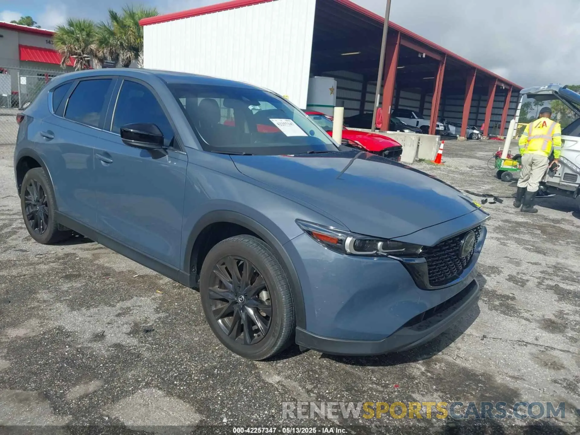 1 Photograph of a damaged car JM3KFBCM2P0226334 MAZDA CX-5 2023