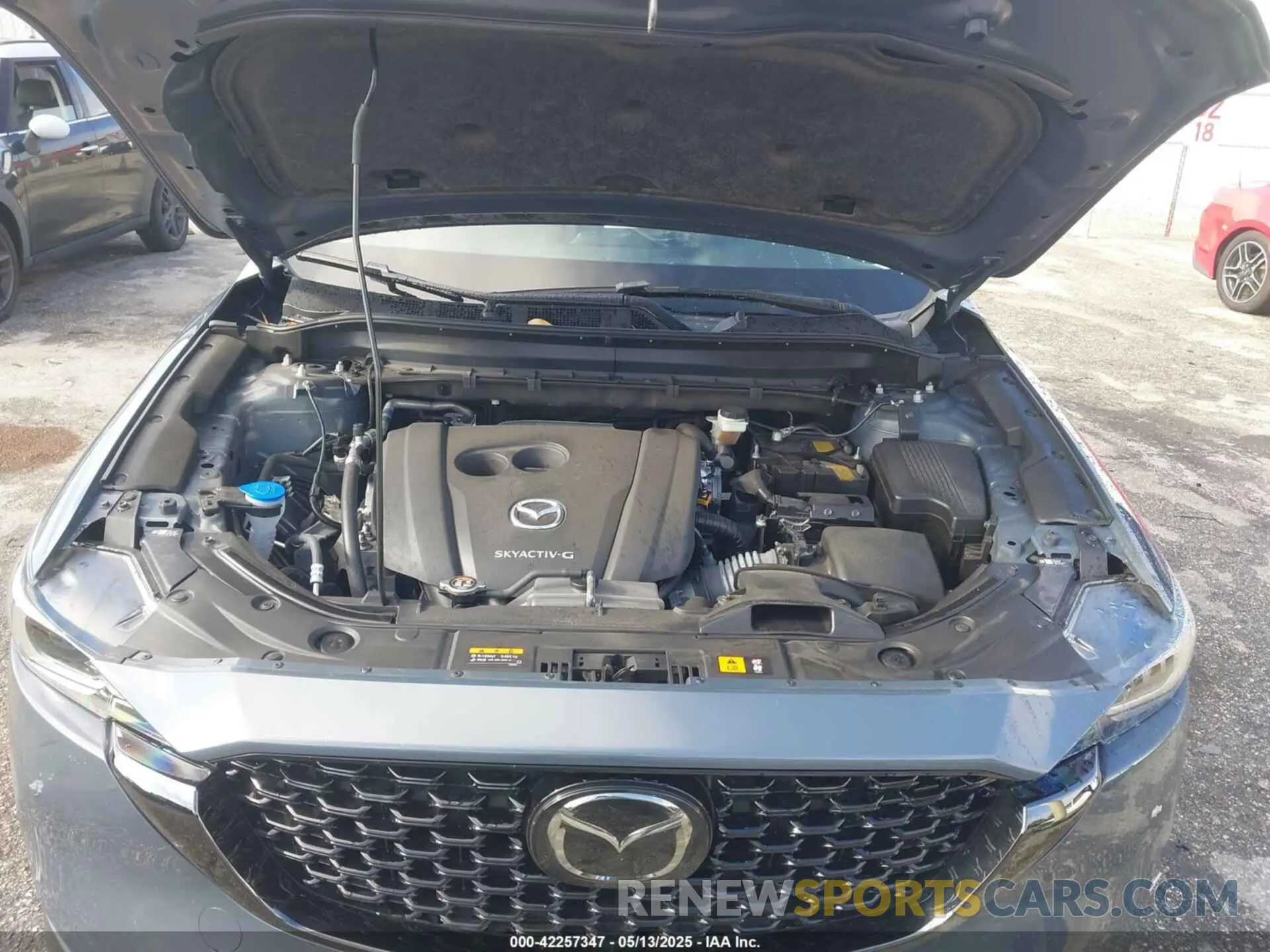 10 Photograph of a damaged car JM3KFBCM2P0226334 MAZDA CX-5 2023