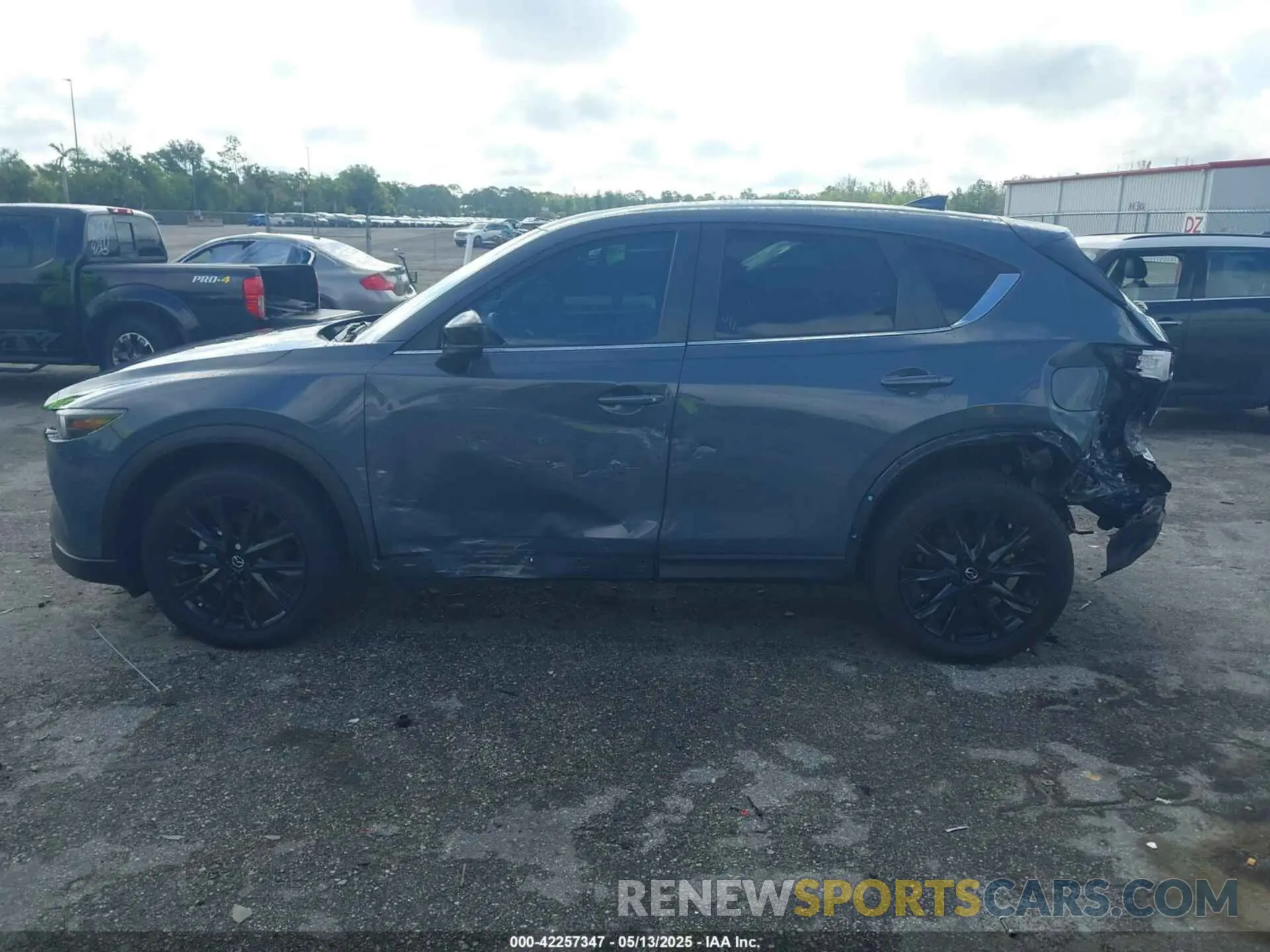 15 Photograph of a damaged car JM3KFBCM2P0226334 MAZDA CX-5 2023