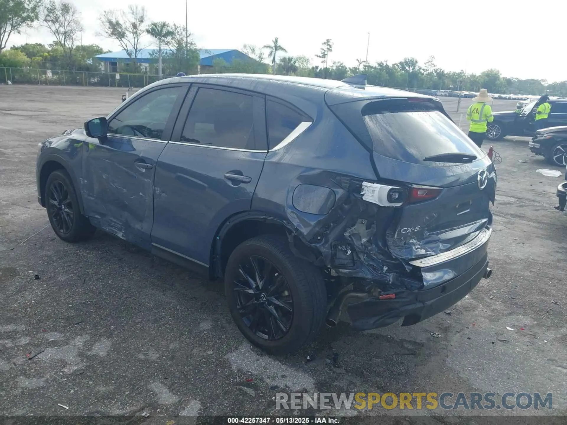 3 Photograph of a damaged car JM3KFBCM2P0226334 MAZDA CX-5 2023
