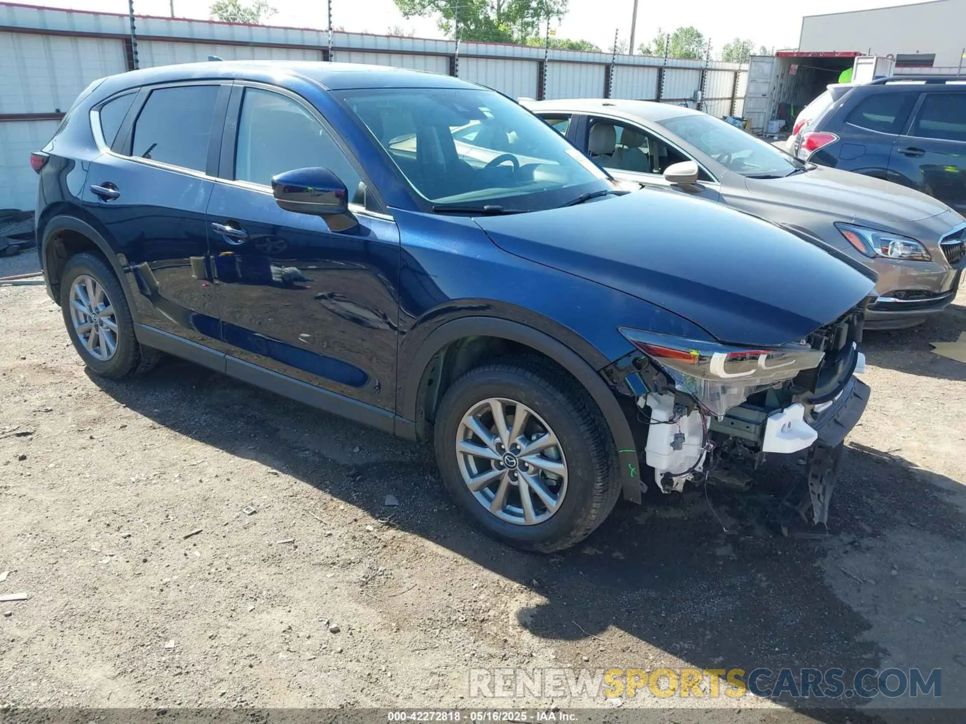 1 Photograph of a damaged car JM3KFBCM2P0250701 MAZDA CX-5 2023
