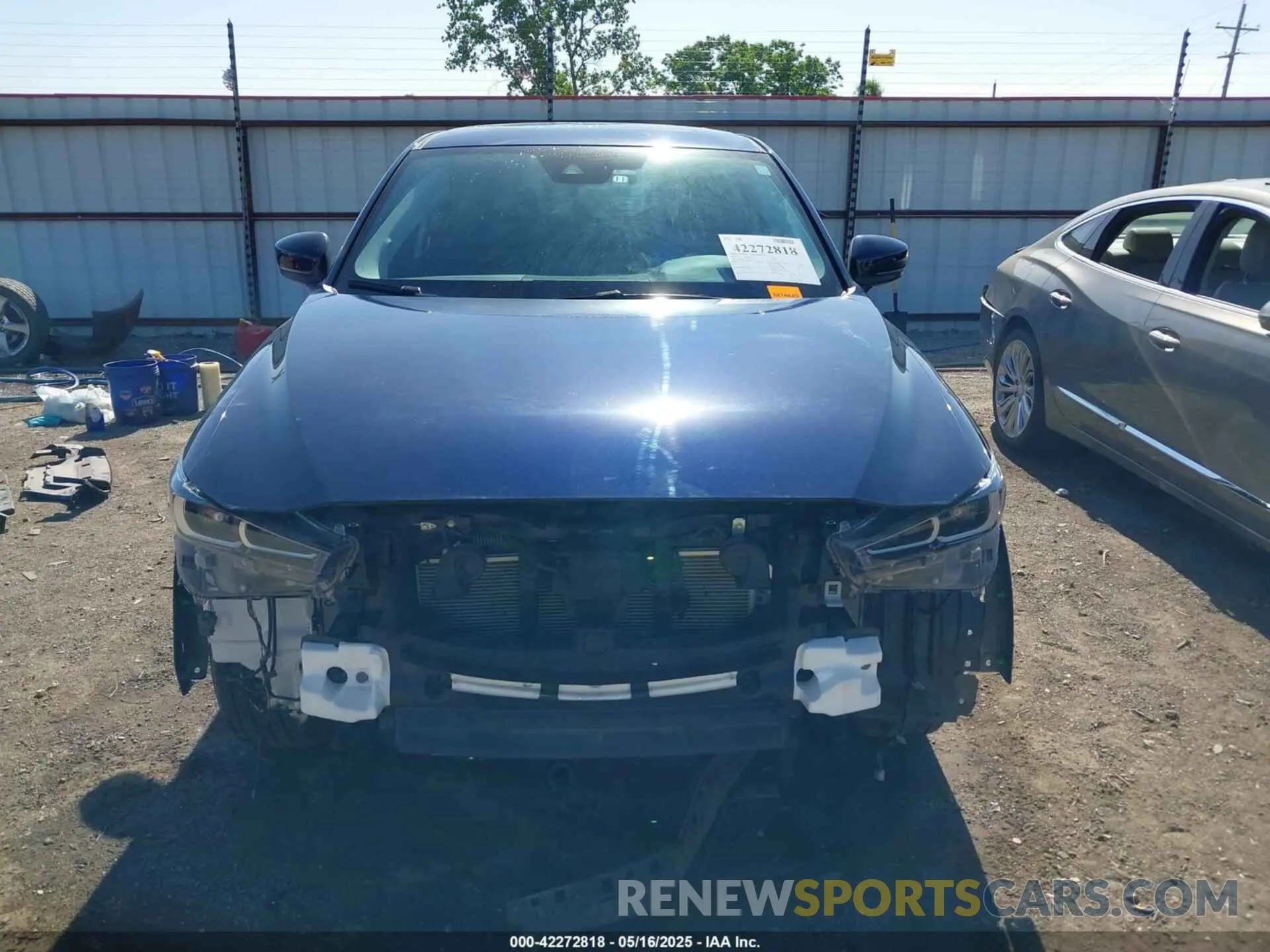 13 Photograph of a damaged car JM3KFBCM2P0250701 MAZDA CX-5 2023