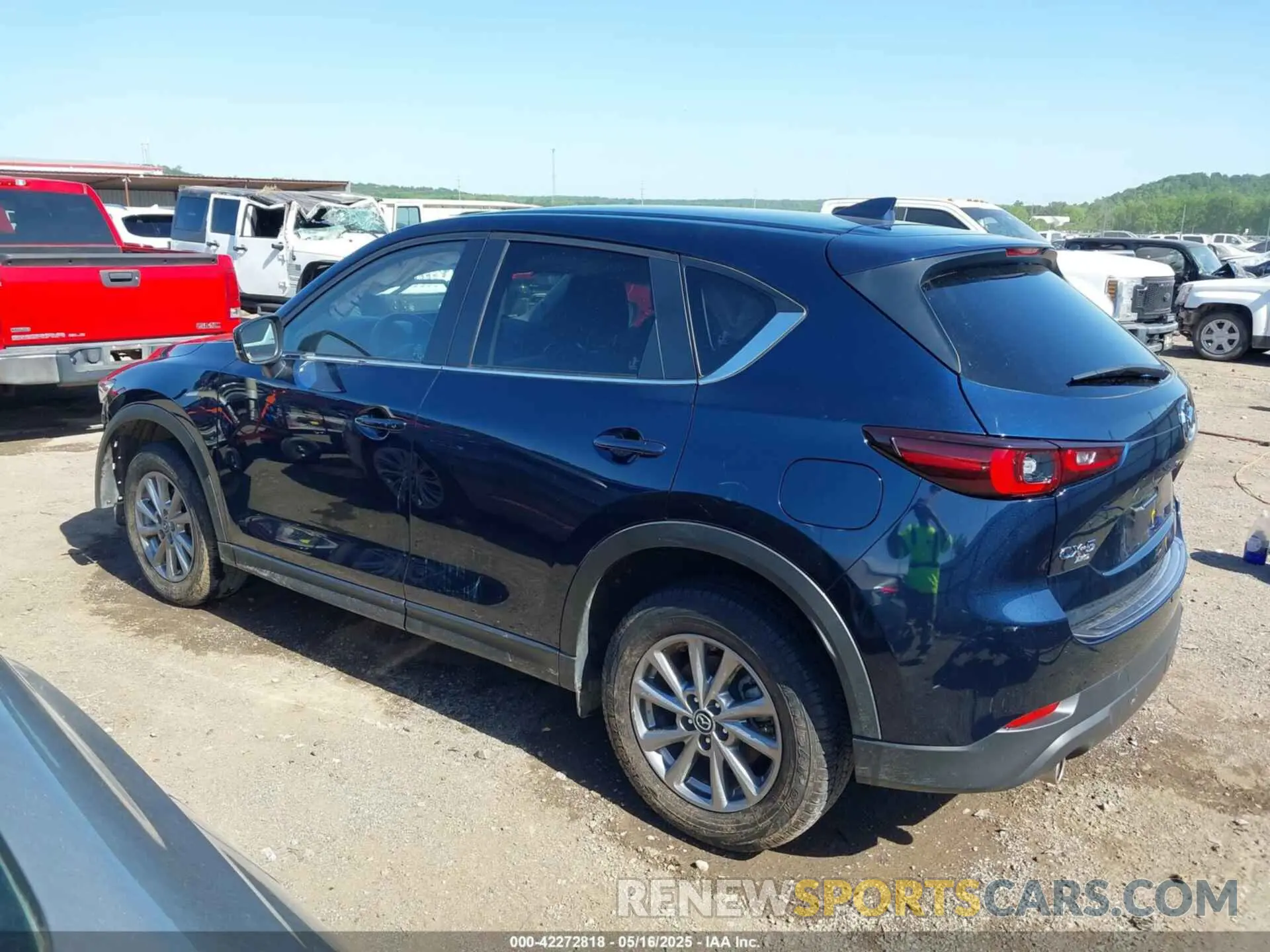 15 Photograph of a damaged car JM3KFBCM2P0250701 MAZDA CX-5 2023