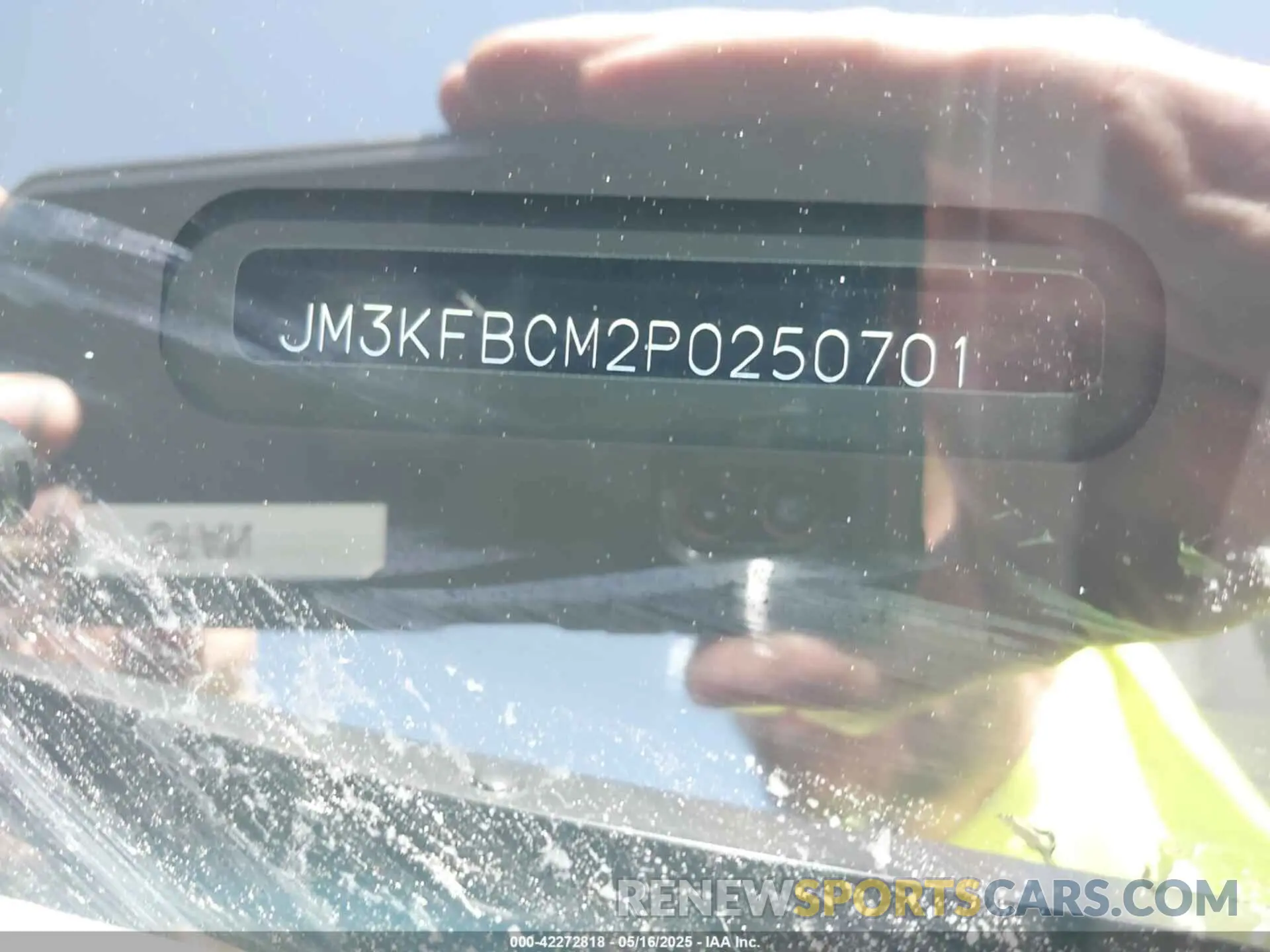 9 Photograph of a damaged car JM3KFBCM2P0250701 MAZDA CX-5 2023