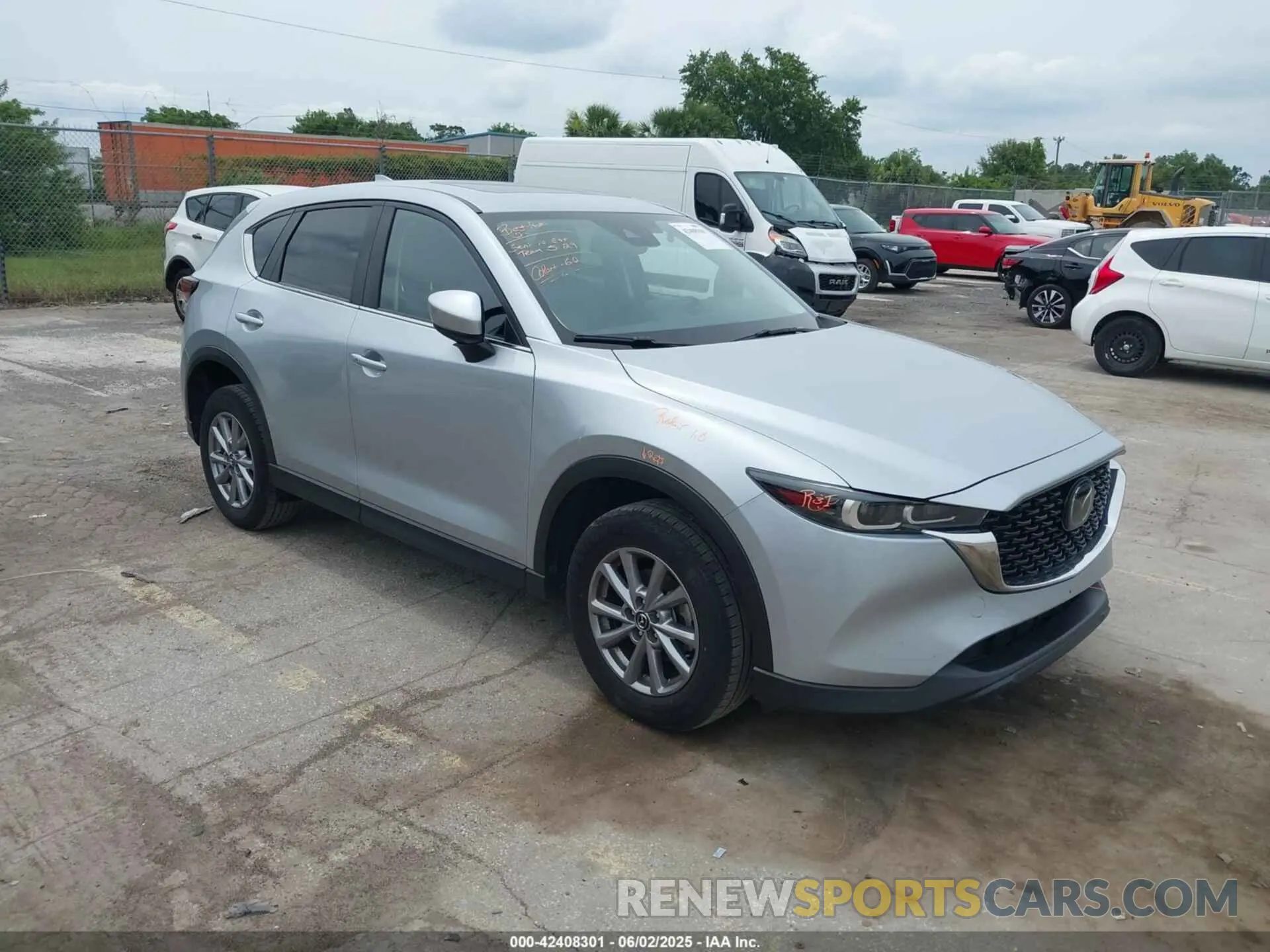 1 Photograph of a damaged car JM3KFBCM3P0197796 MAZDA CX-5 2023