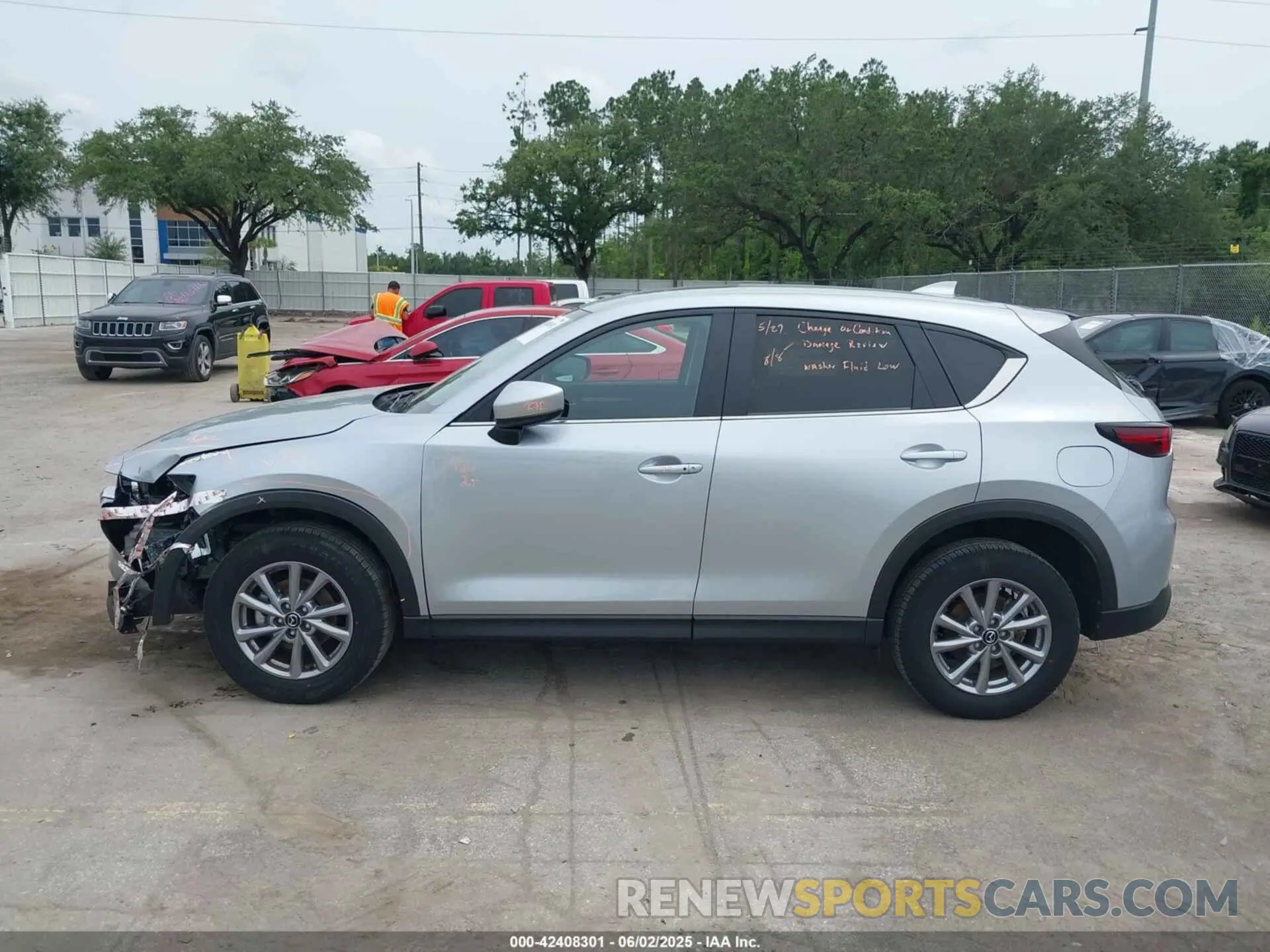 14 Photograph of a damaged car JM3KFBCM3P0197796 MAZDA CX-5 2023